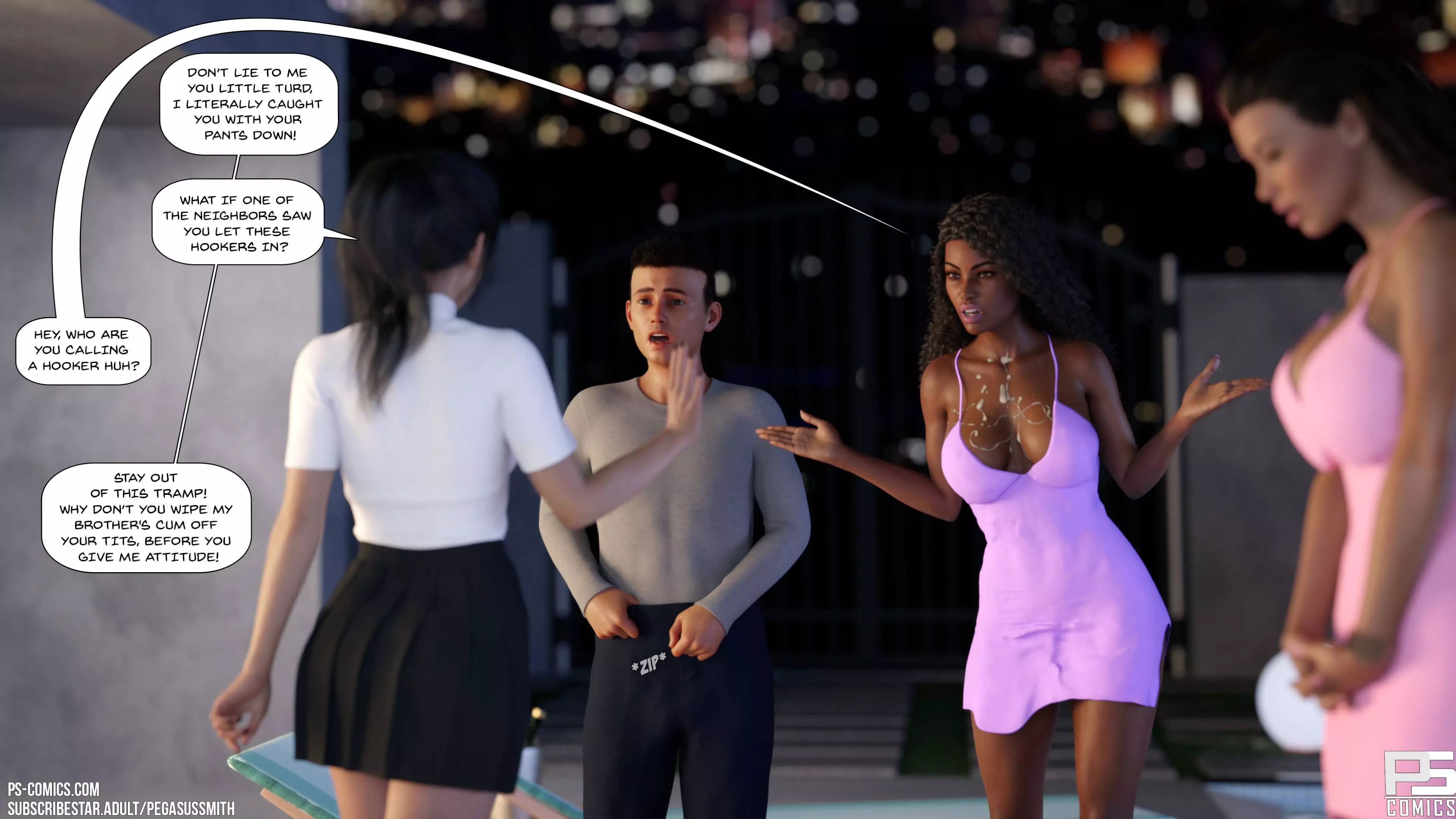 Unintended Consequences [Pegasus Smith] - Unintended Consequences - Page 120