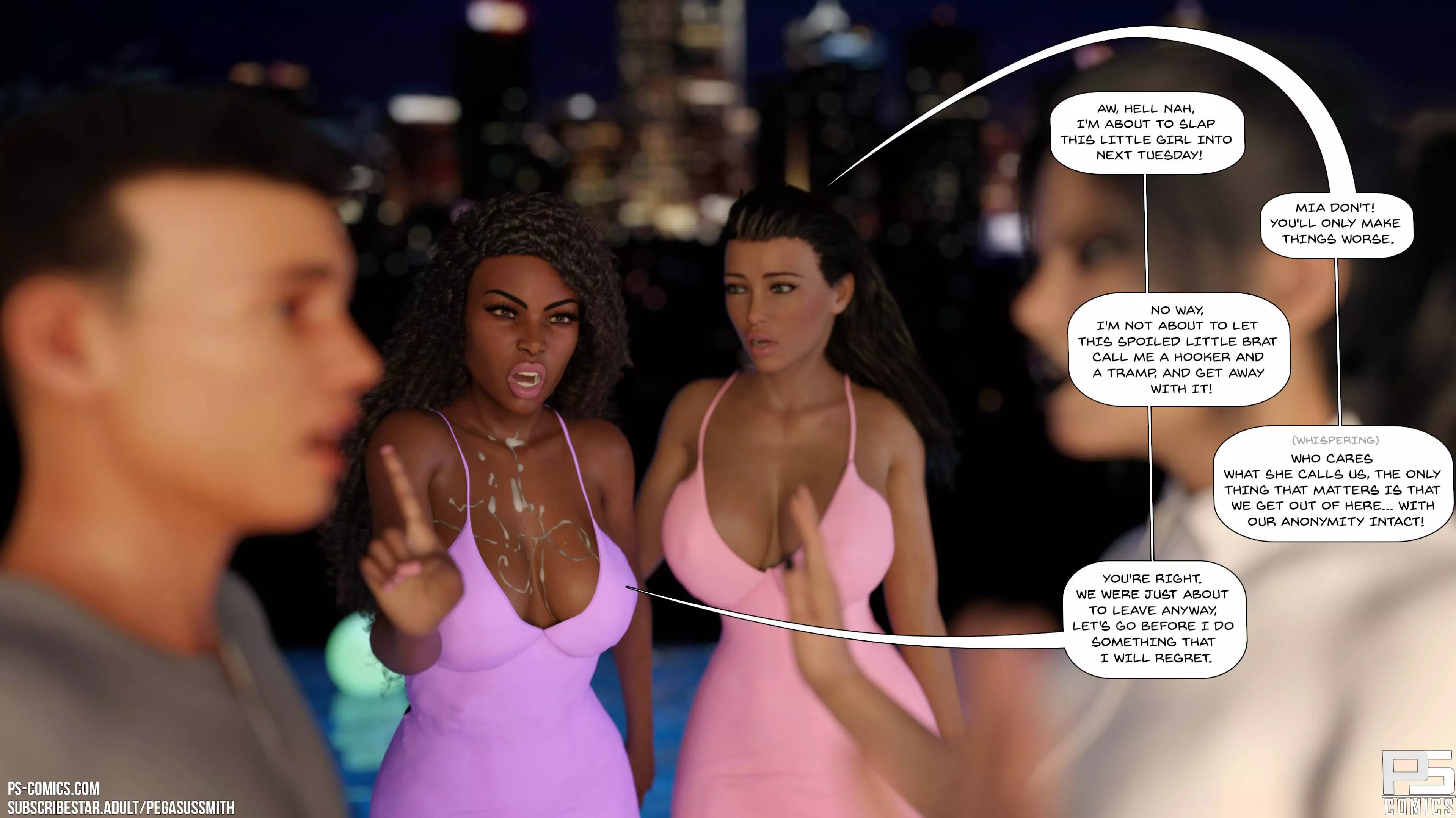 Unintended Consequences [Pegasus Smith] - Unintended Consequences - Page 121