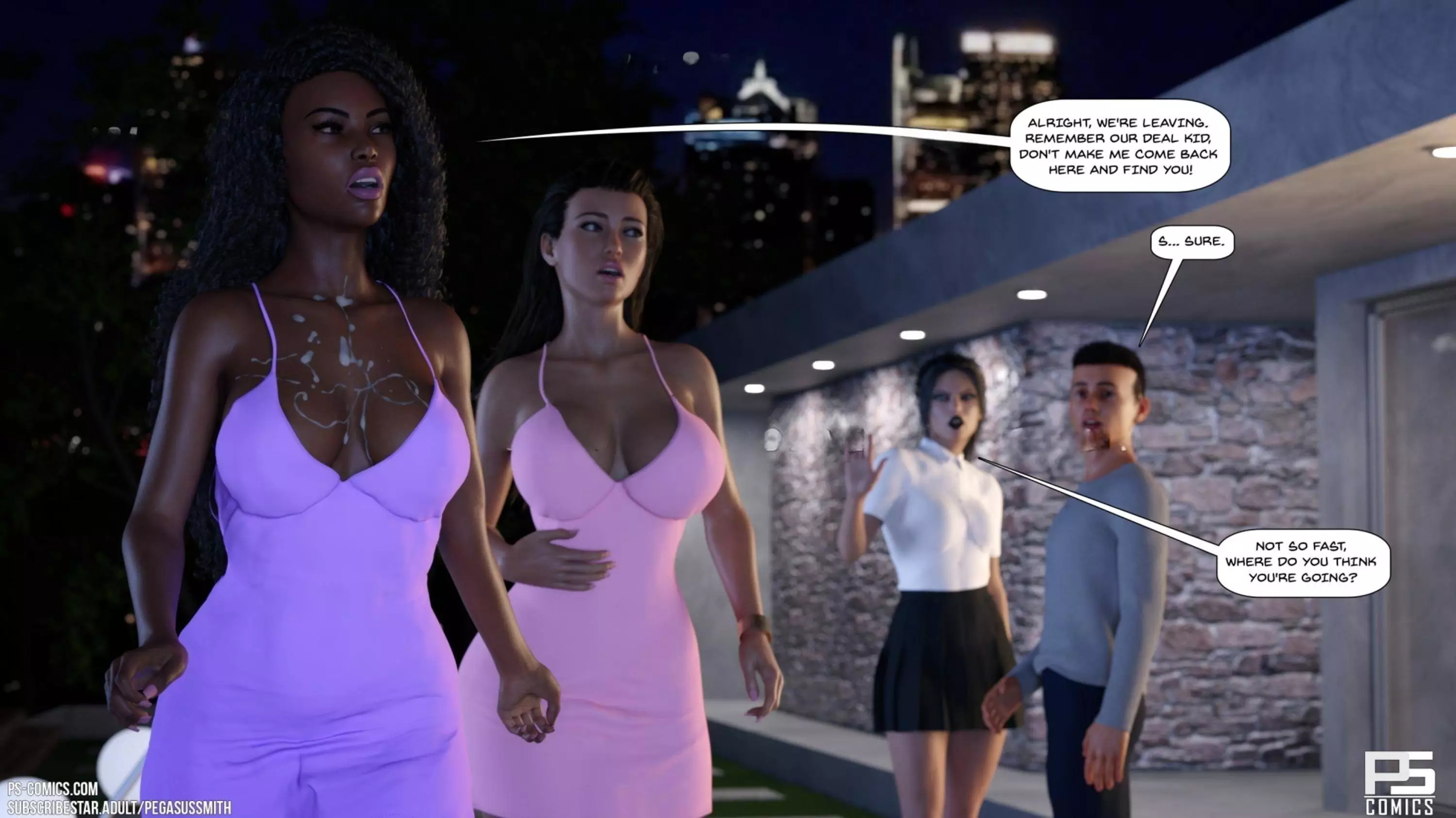 Unintended Consequences [Pegasus Smith] - Unintended Consequences - Page 122