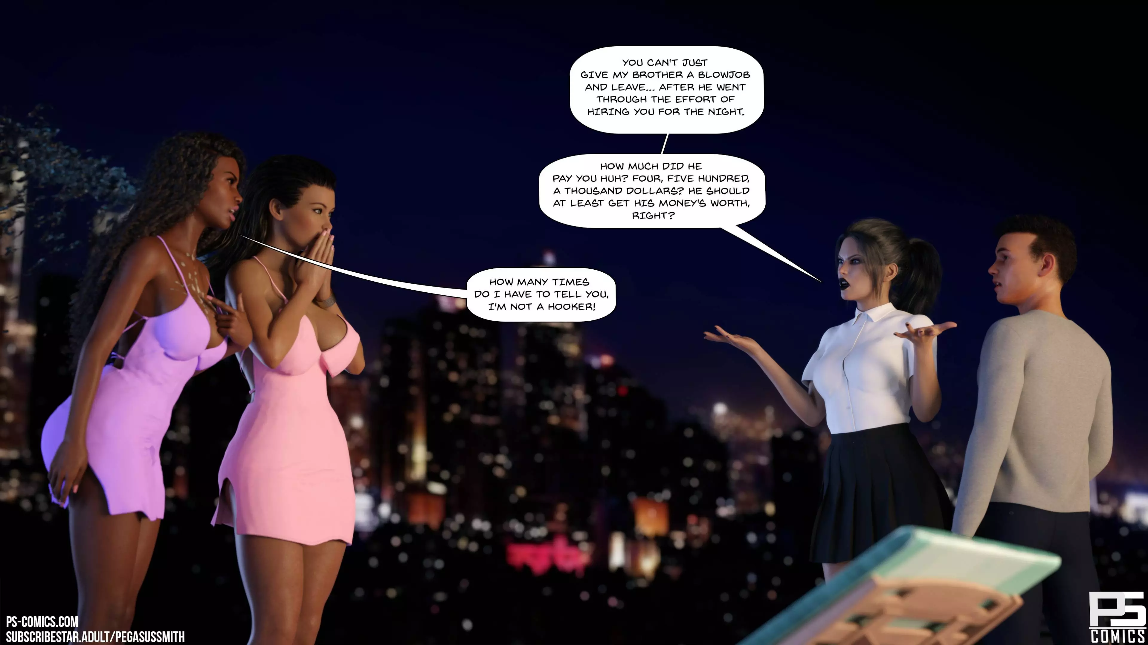 Unintended Consequences [Pegasus Smith] - Unintended Consequences - Page 123