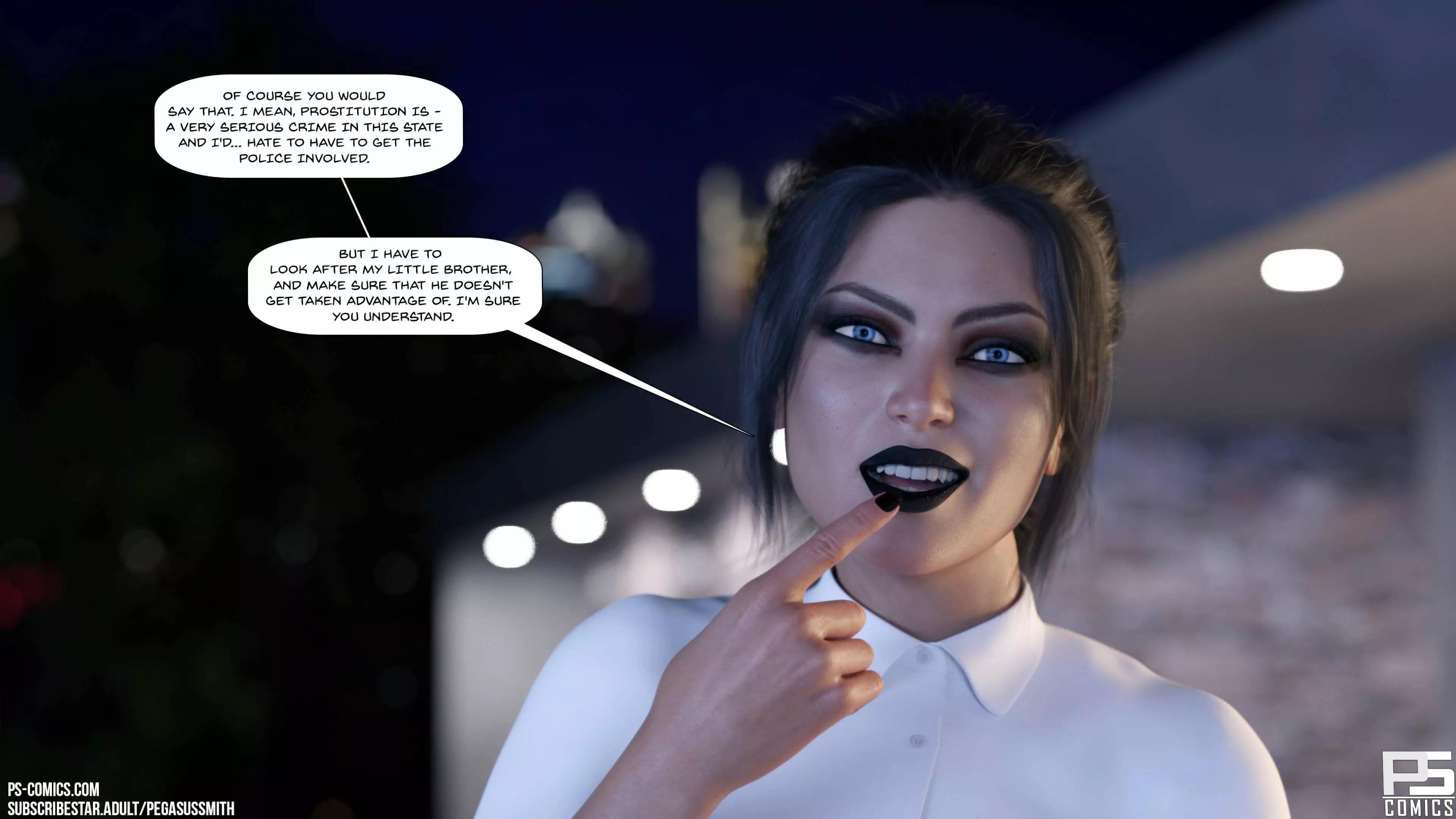 Unintended Consequences [Pegasus Smith] - Unintended Consequences - Page 124