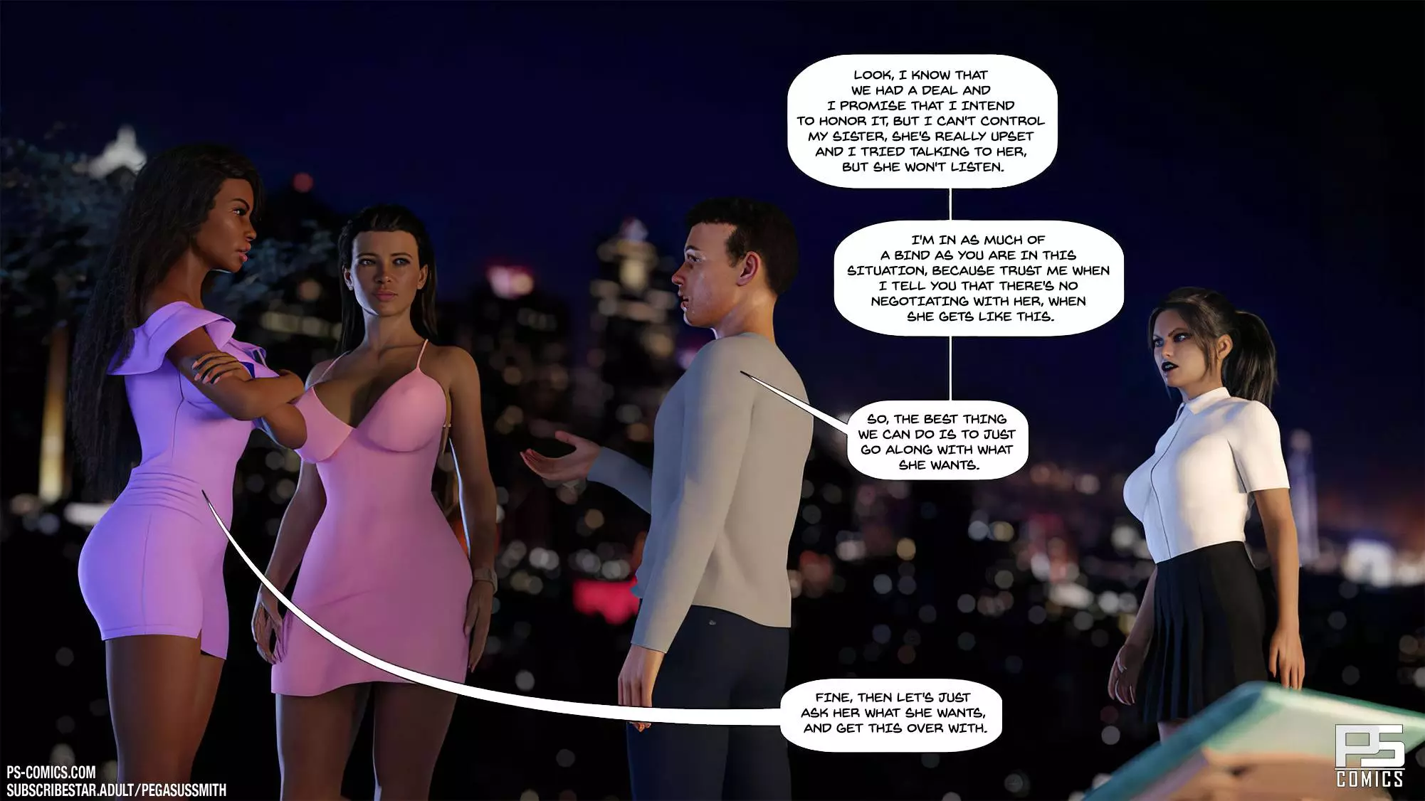 Unintended Consequences [Pegasus Smith] - Unintended Consequences - Page 128