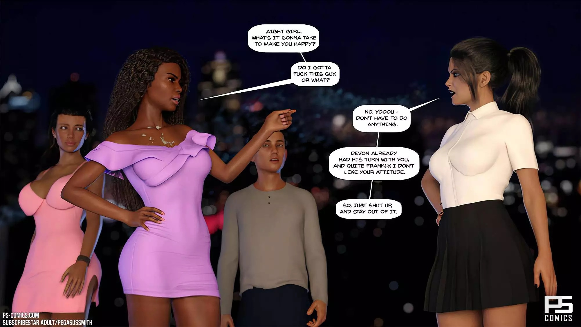 Unintended Consequences [Pegasus Smith] - Unintended Consequences - Page 129