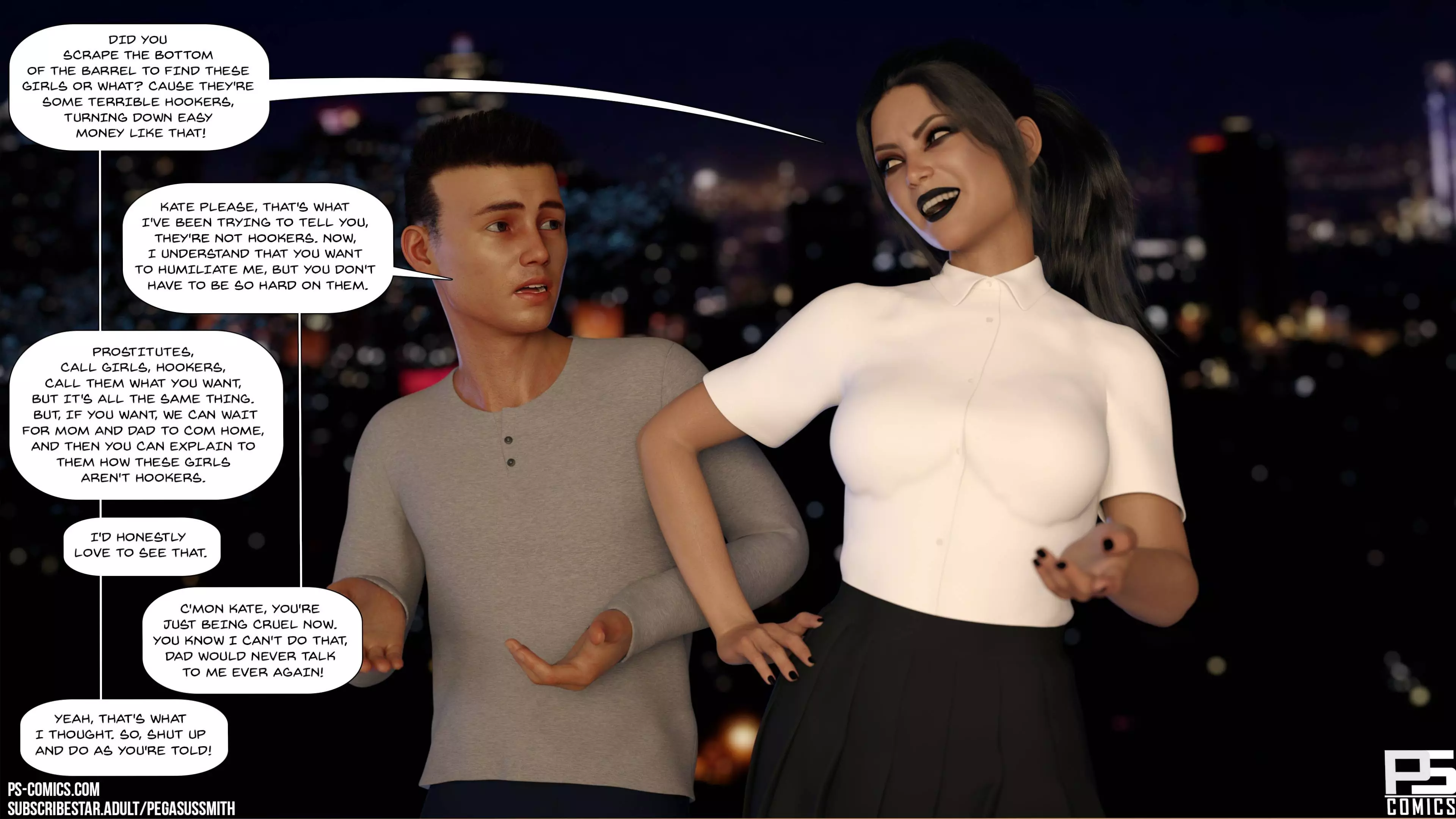 Unintended Consequences [Pegasus Smith] - Unintended Consequences - Page 132