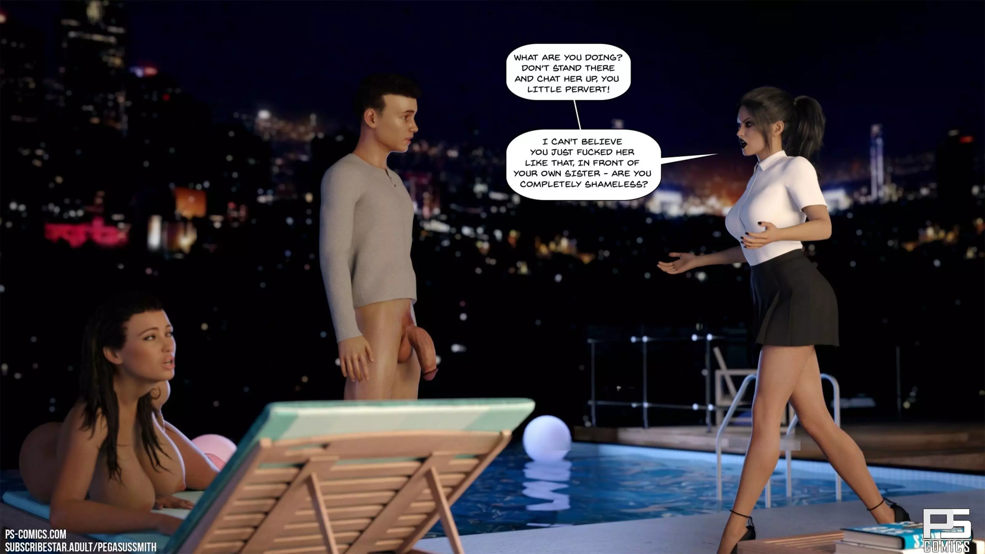 Unintended Consequences [Pegasus Smith] - Unintended Consequences - Page 171