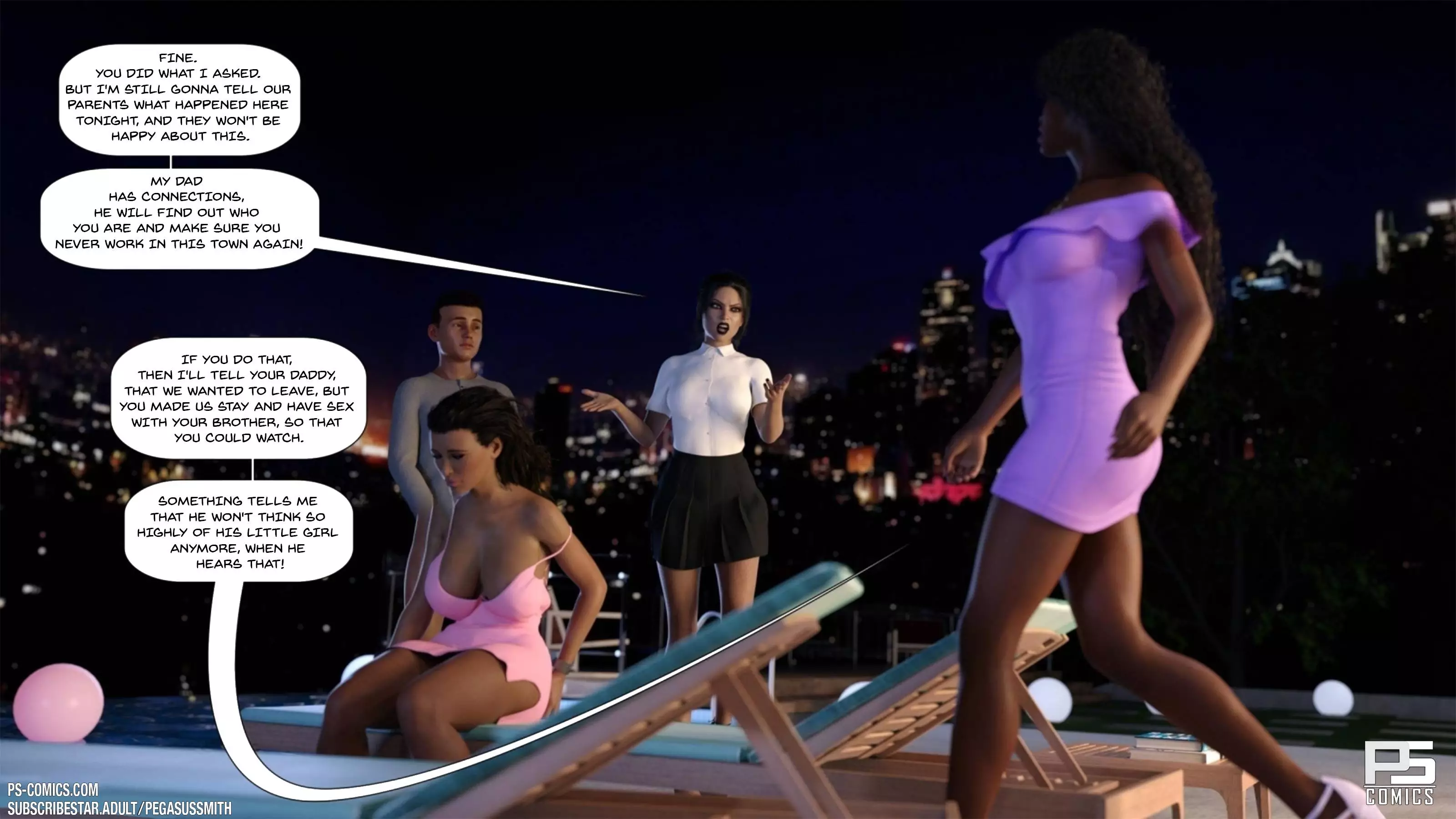 Unintended Consequences [Pegasus Smith] - Unintended Consequences - Page 175