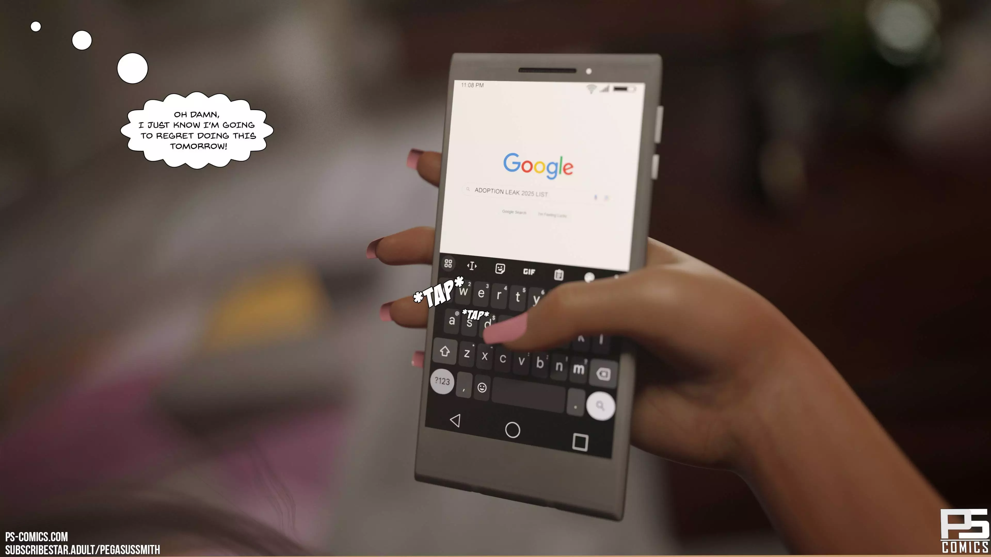 Unintended Consequences [Pegasus Smith] - Unintended Consequences - Page 23