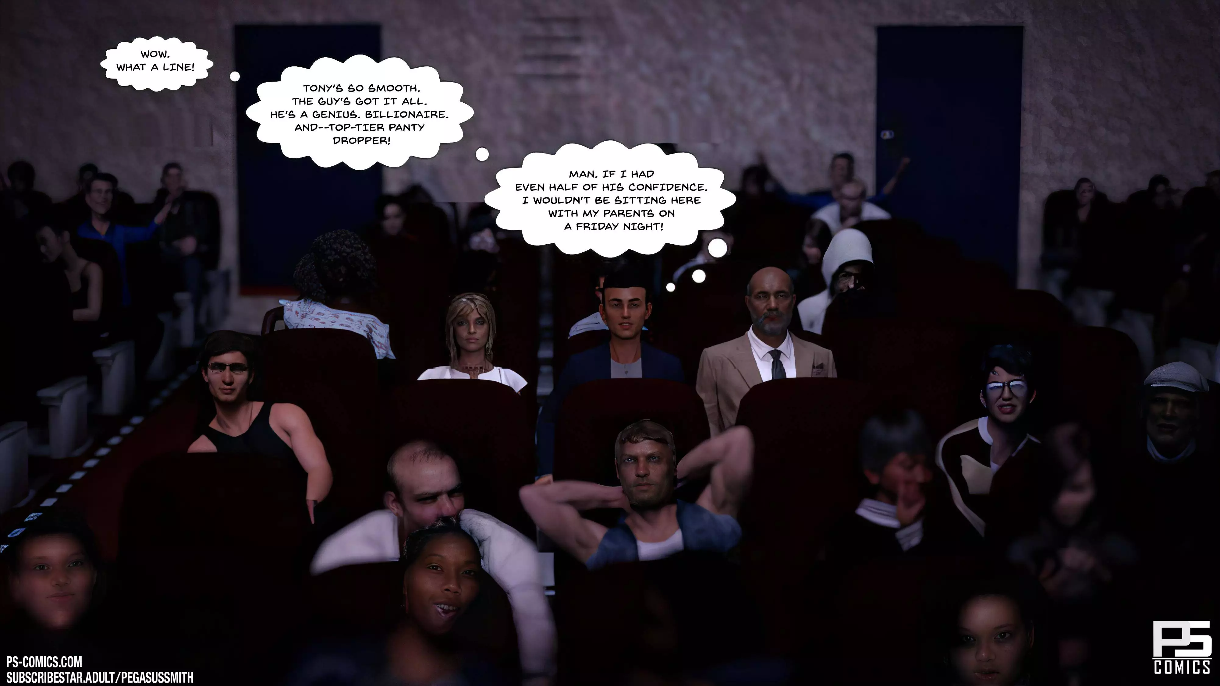 Unintended Consequences [Pegasus Smith] - Unintended Consequences - Page 34