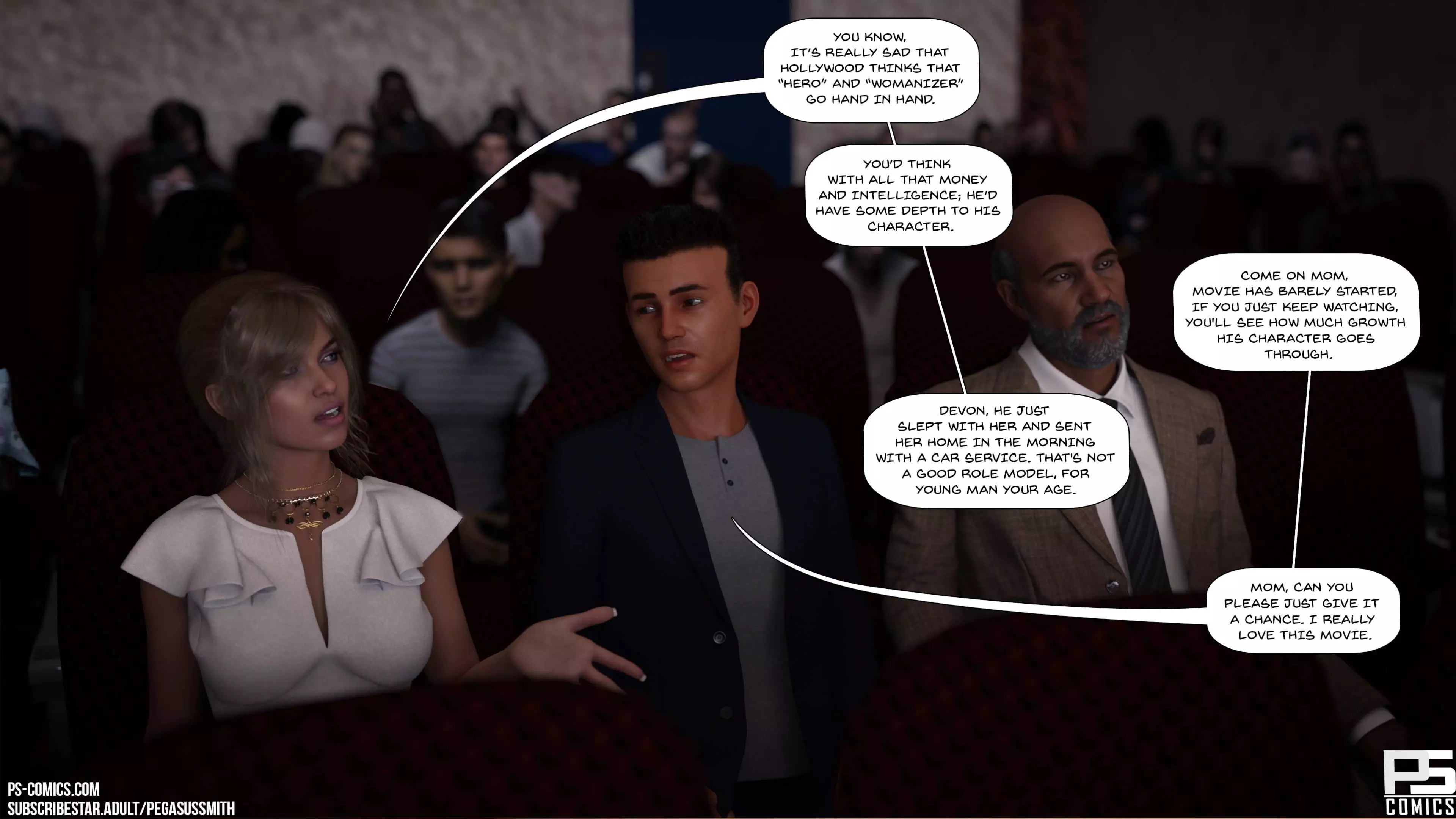 Unintended Consequences [Pegasus Smith] - Unintended Consequences - Page 35