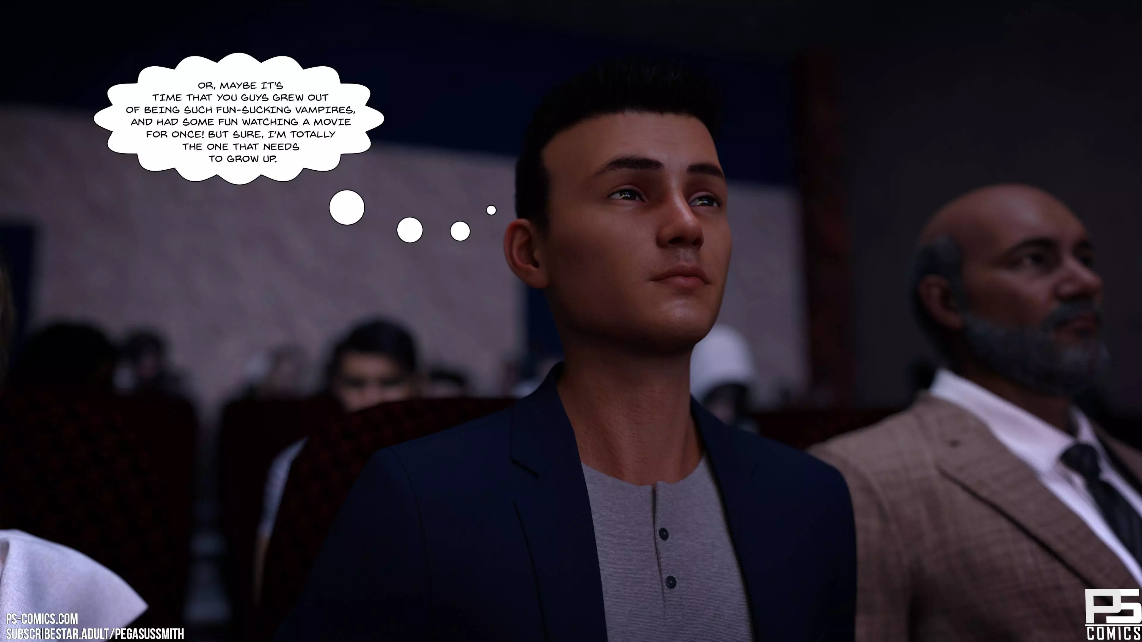 Unintended Consequences [Pegasus Smith] - Unintended Consequences - Page 37