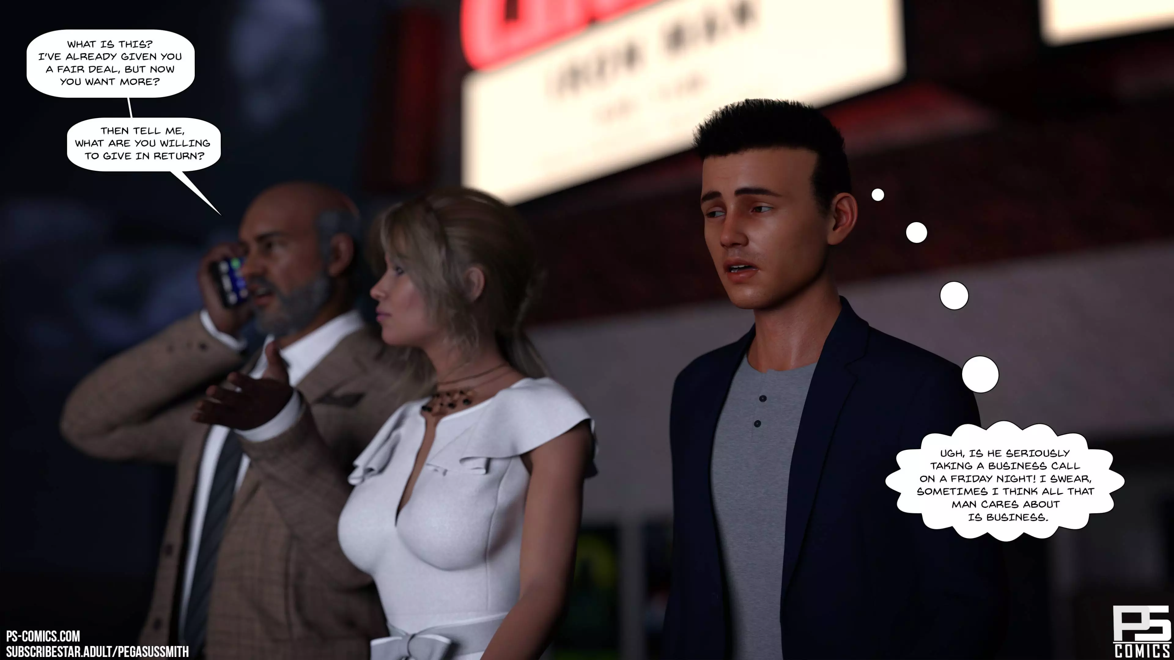 Unintended Consequences [Pegasus Smith] - Unintended Consequences - Page 38