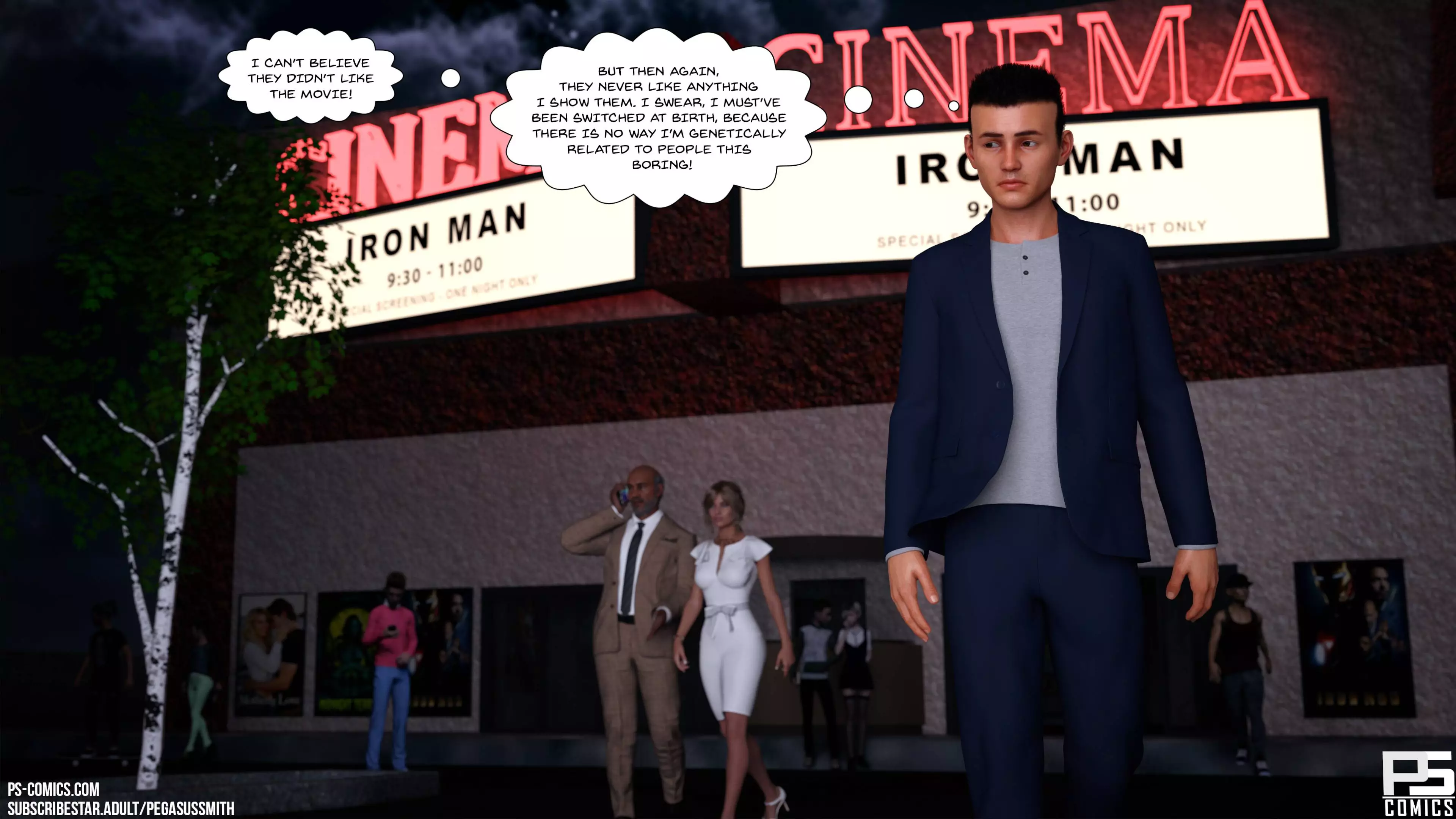 Unintended Consequences [Pegasus Smith] - Unintended Consequences - Page 39