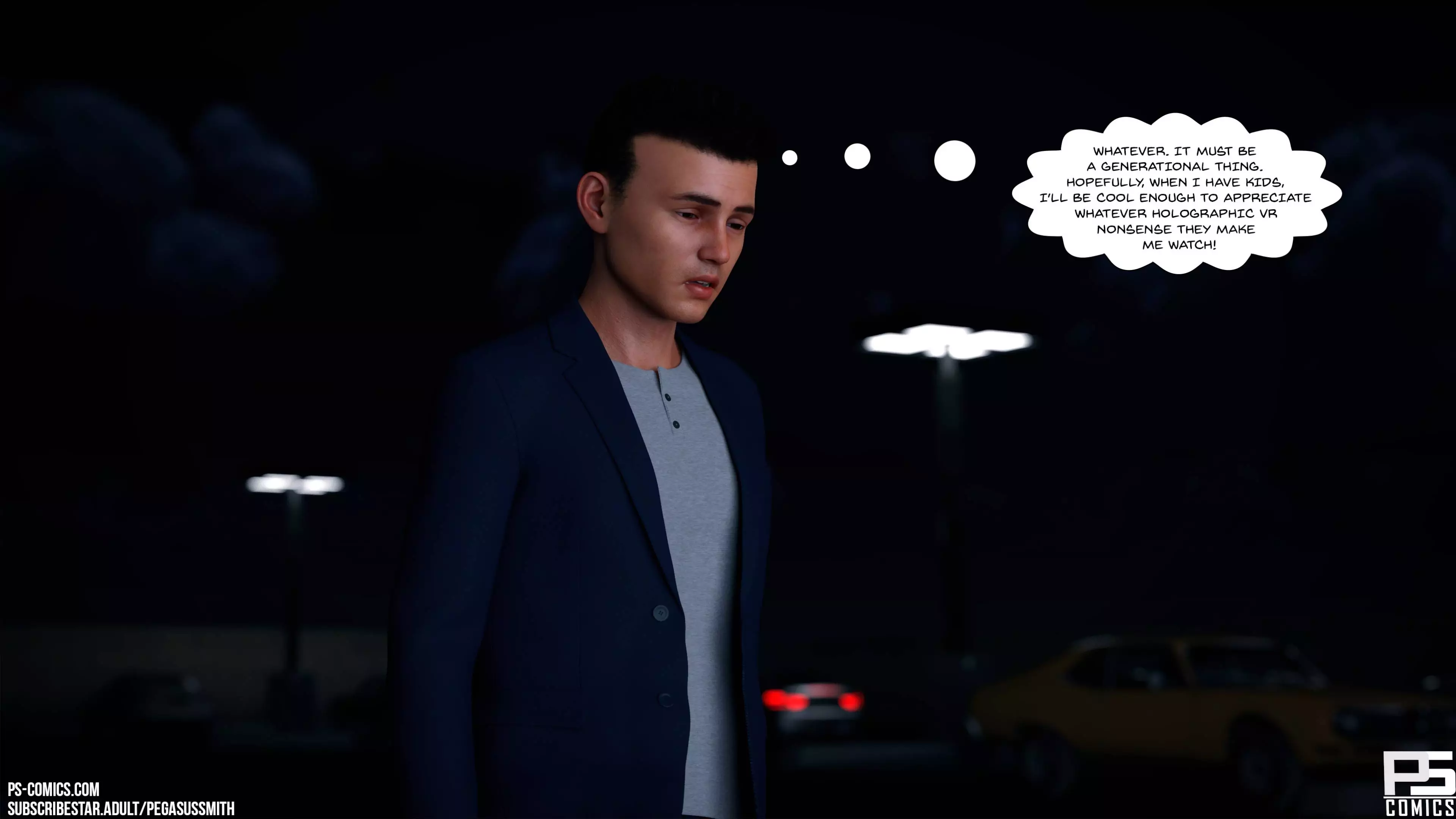 Unintended Consequences [Pegasus Smith] - Unintended Consequences - Page 40