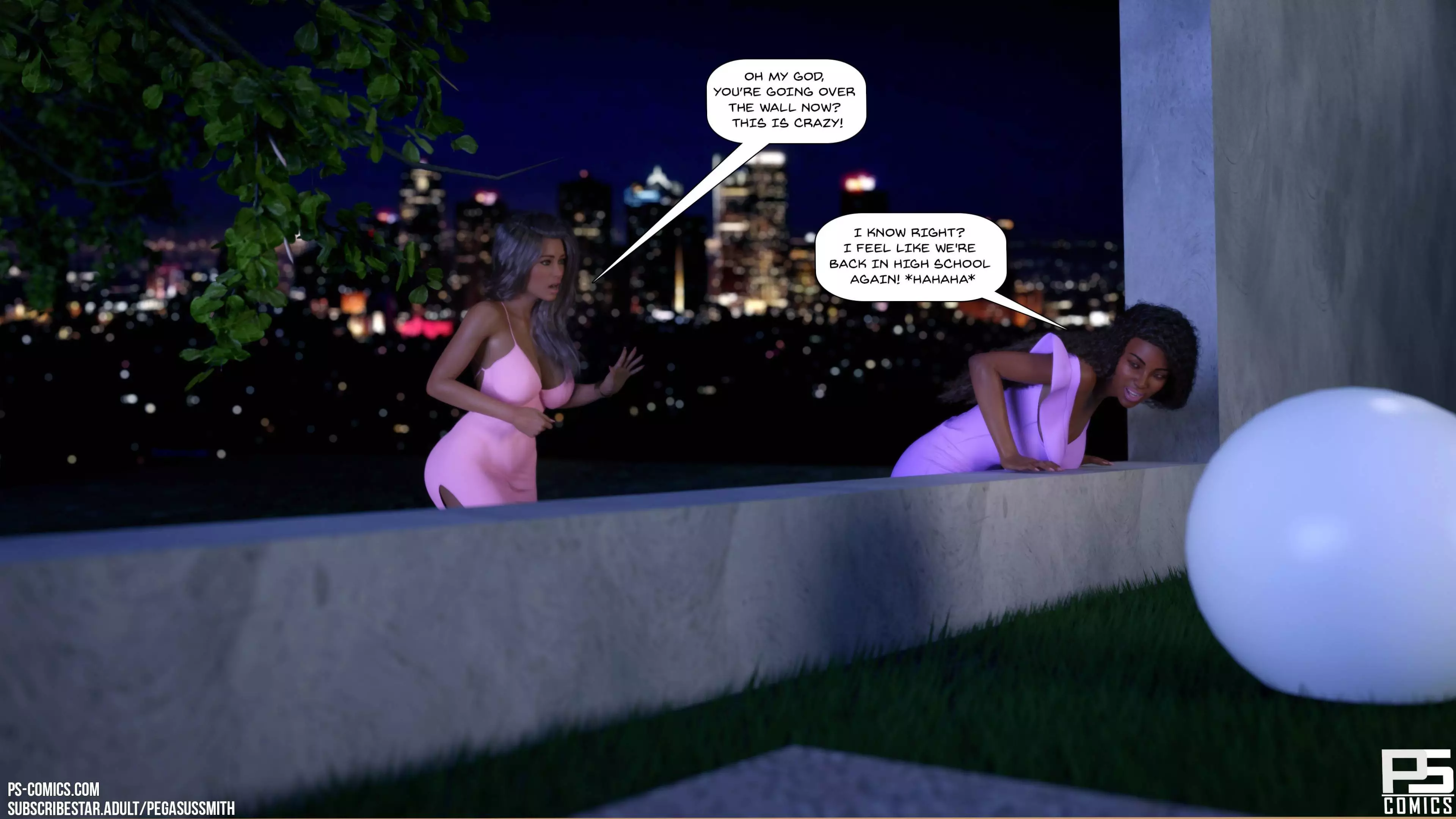 Unintended Consequences [Pegasus Smith] - Unintended Consequences - Page 54