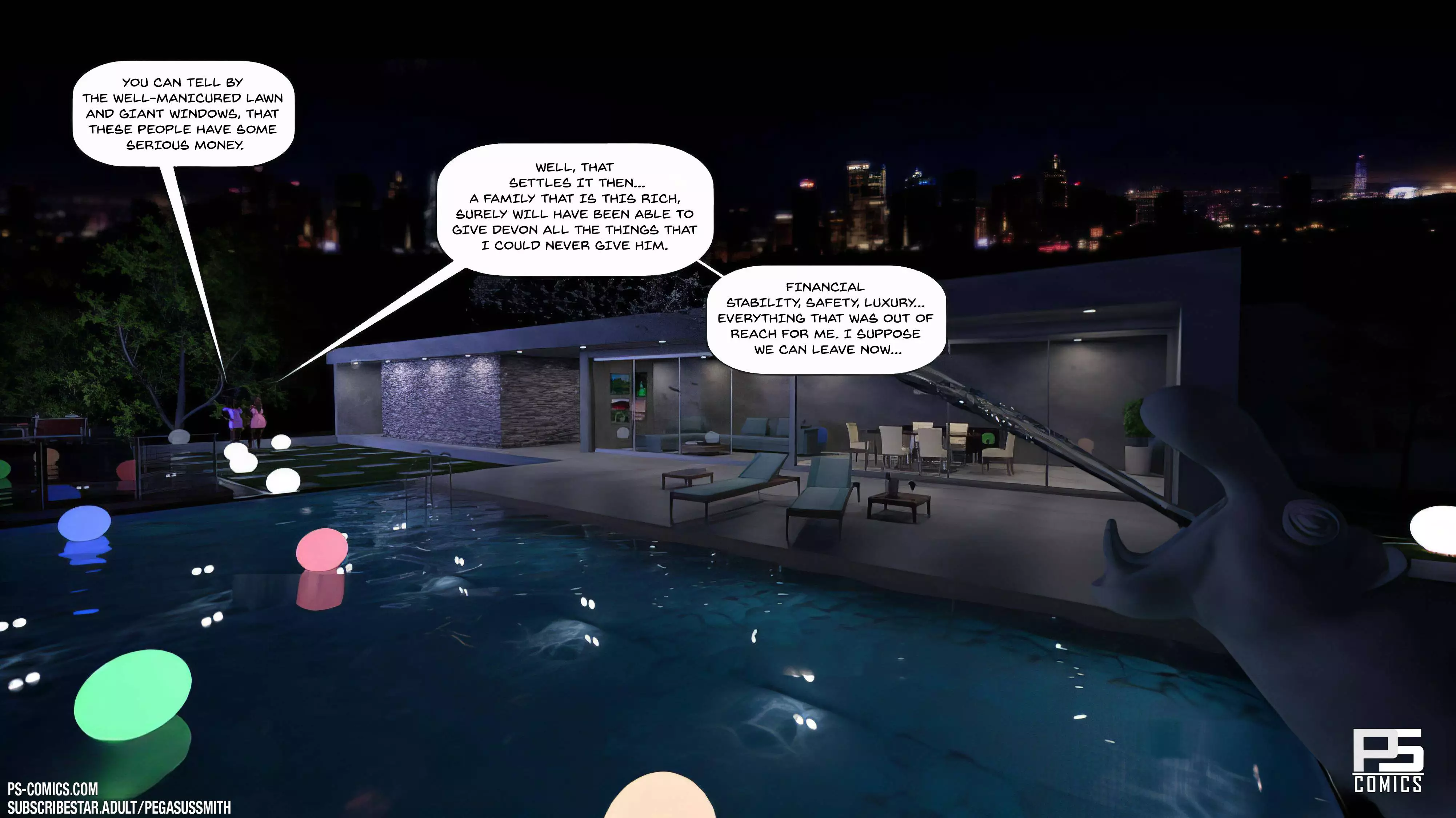 Unintended Consequences [Pegasus Smith] - Unintended Consequences - Page 58