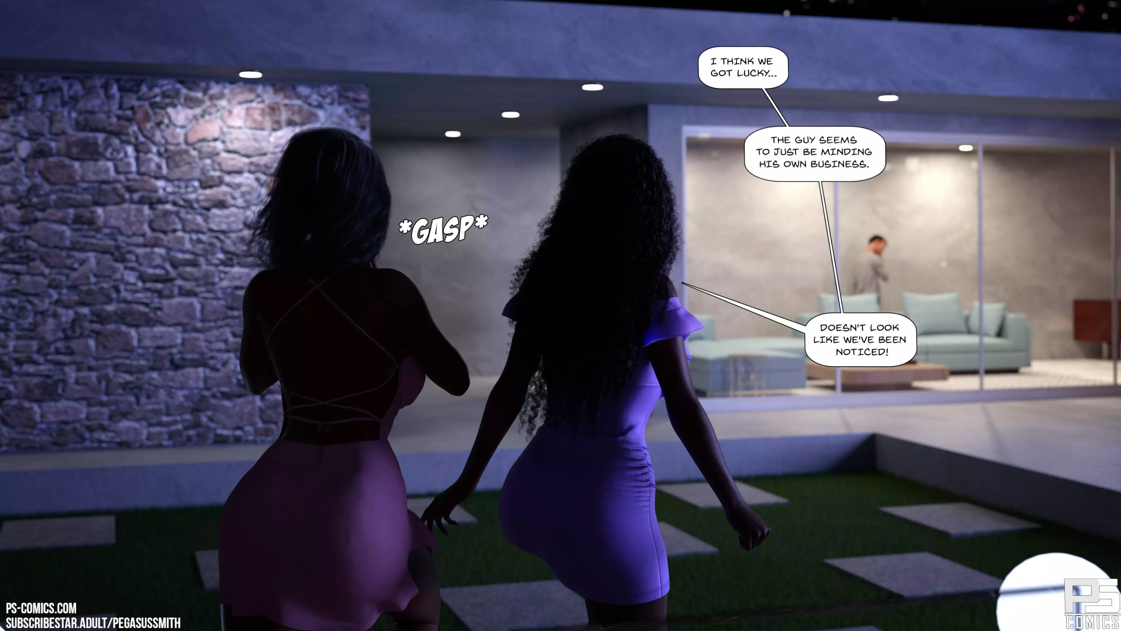 Unintended Consequences [Pegasus Smith] - Unintended Consequences - Page 62