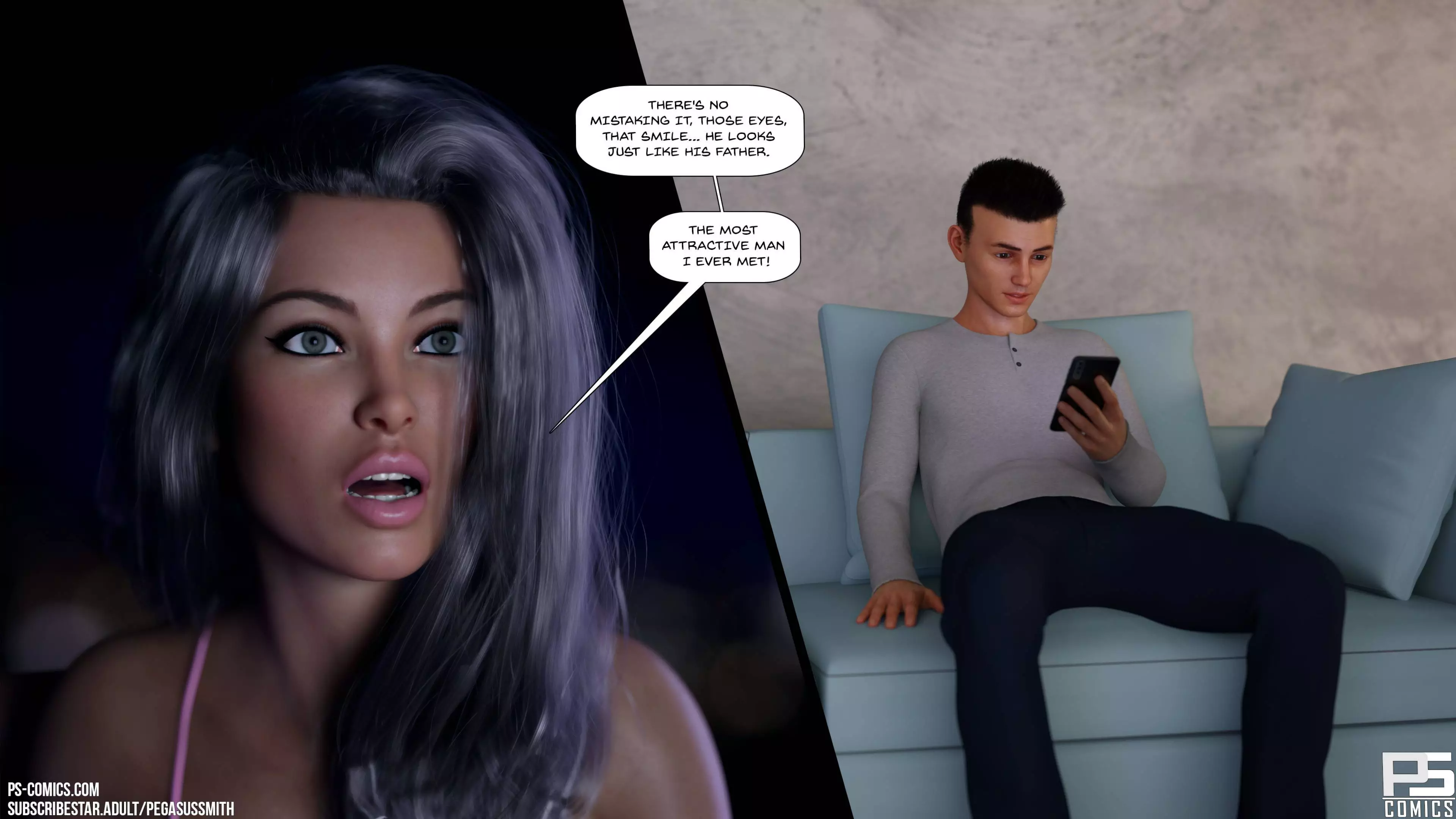 Unintended Consequences [Pegasus Smith] - Unintended Consequences - Page 64