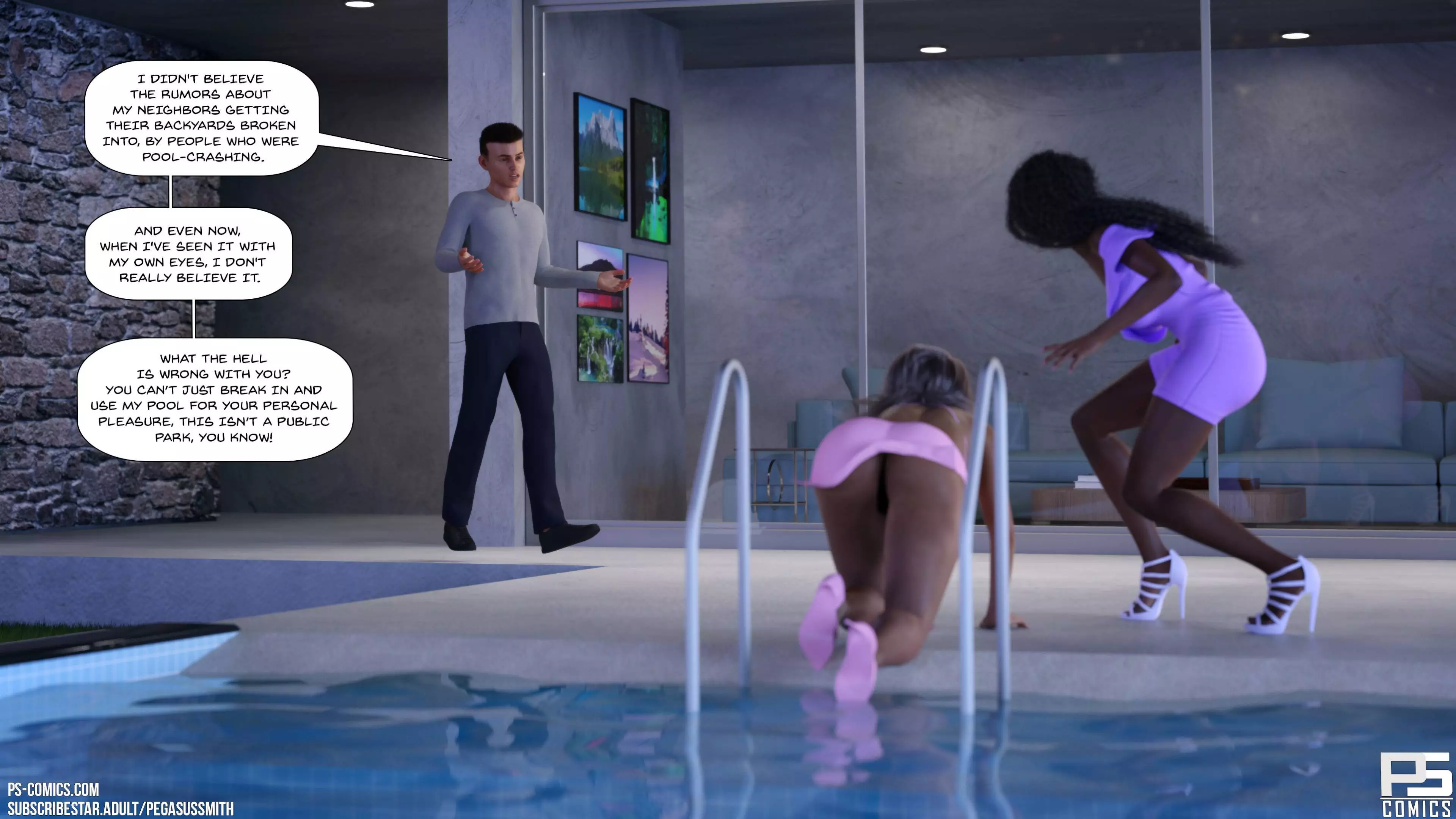 Unintended Consequences [Pegasus Smith] - Unintended Consequences - Page 73