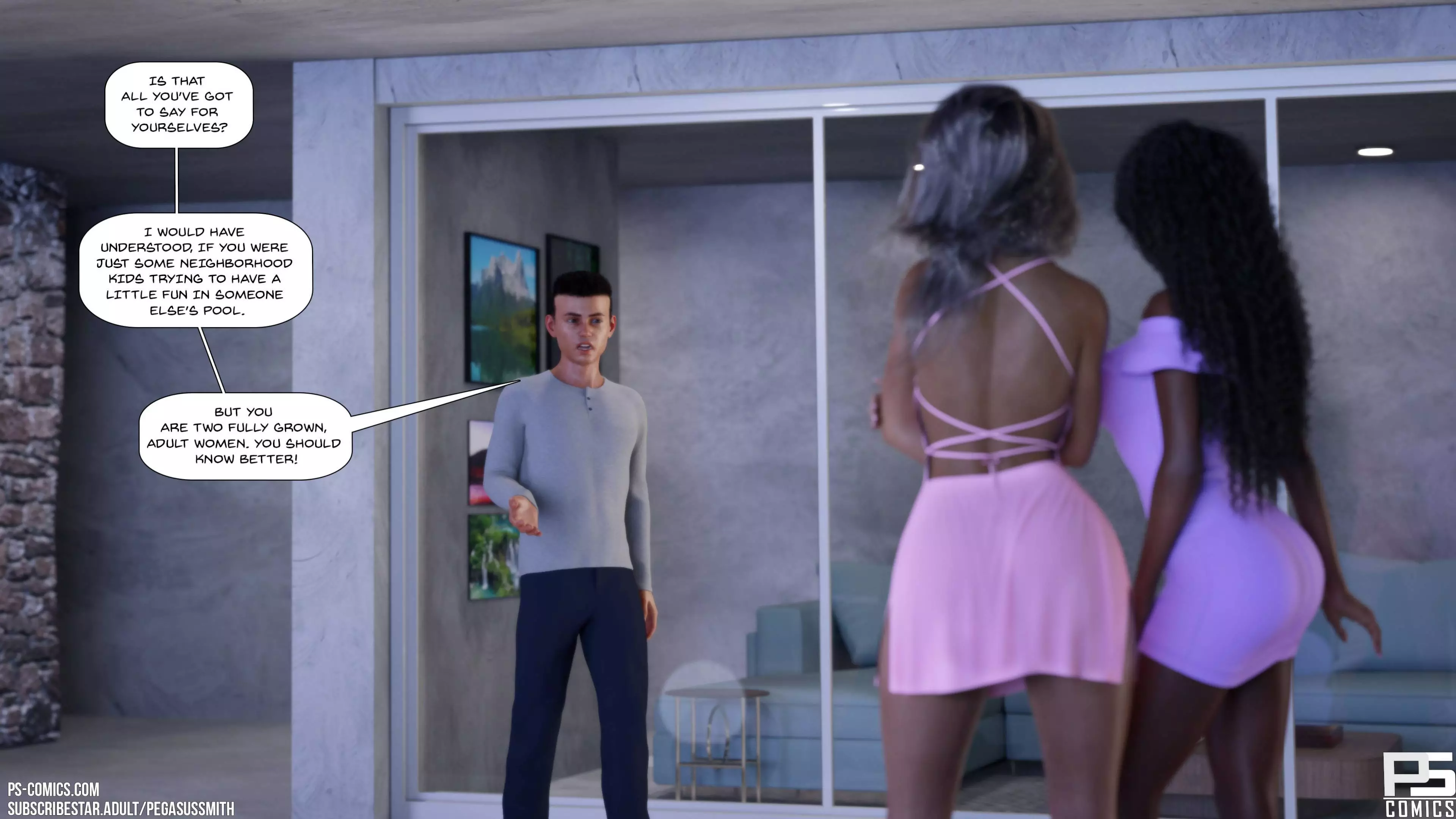 Unintended Consequences [Pegasus Smith] - Unintended Consequences - Page 75