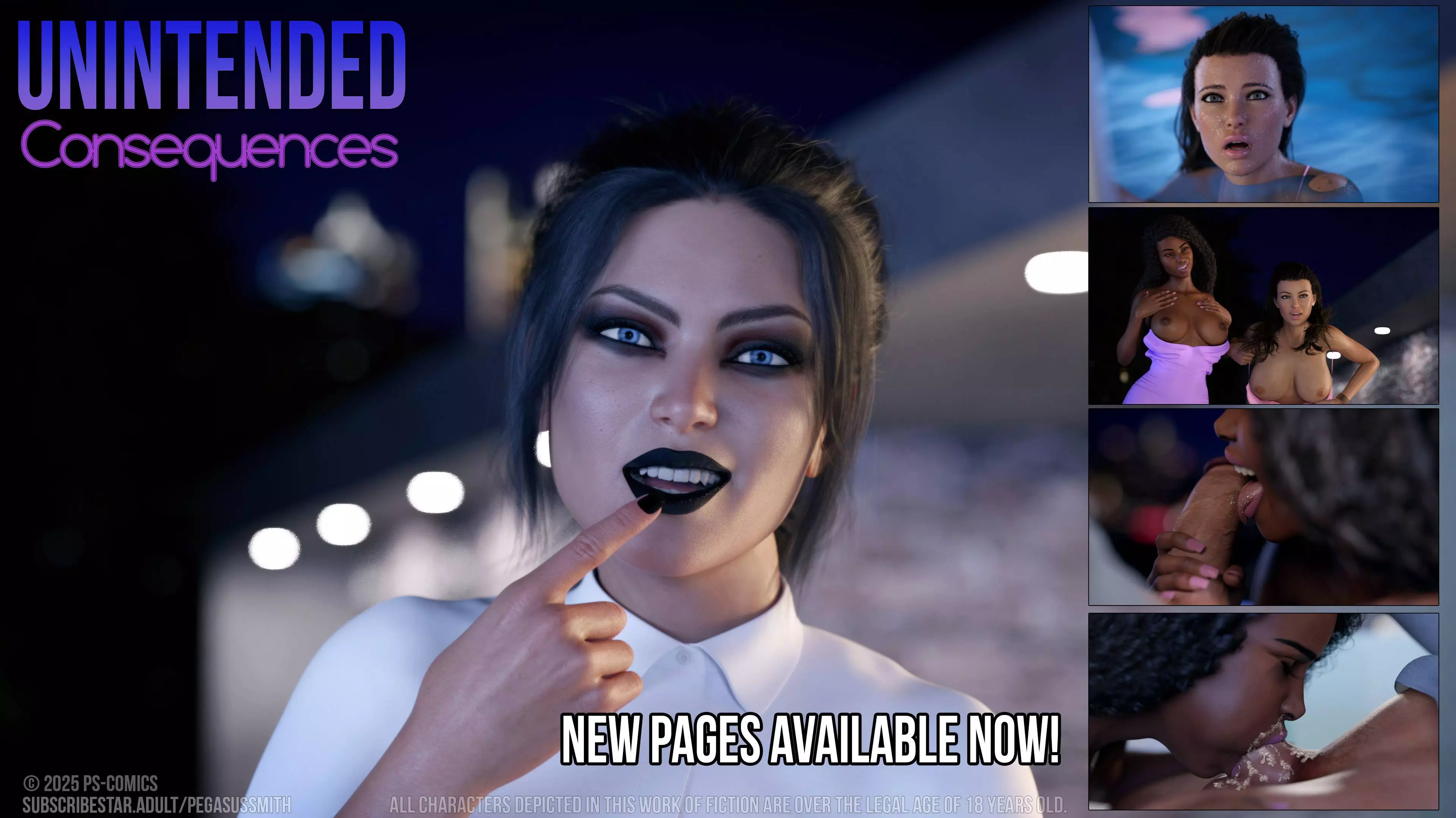 Unintended Consequences [Pegasus Smith] - Unintended Consequences - Page 8