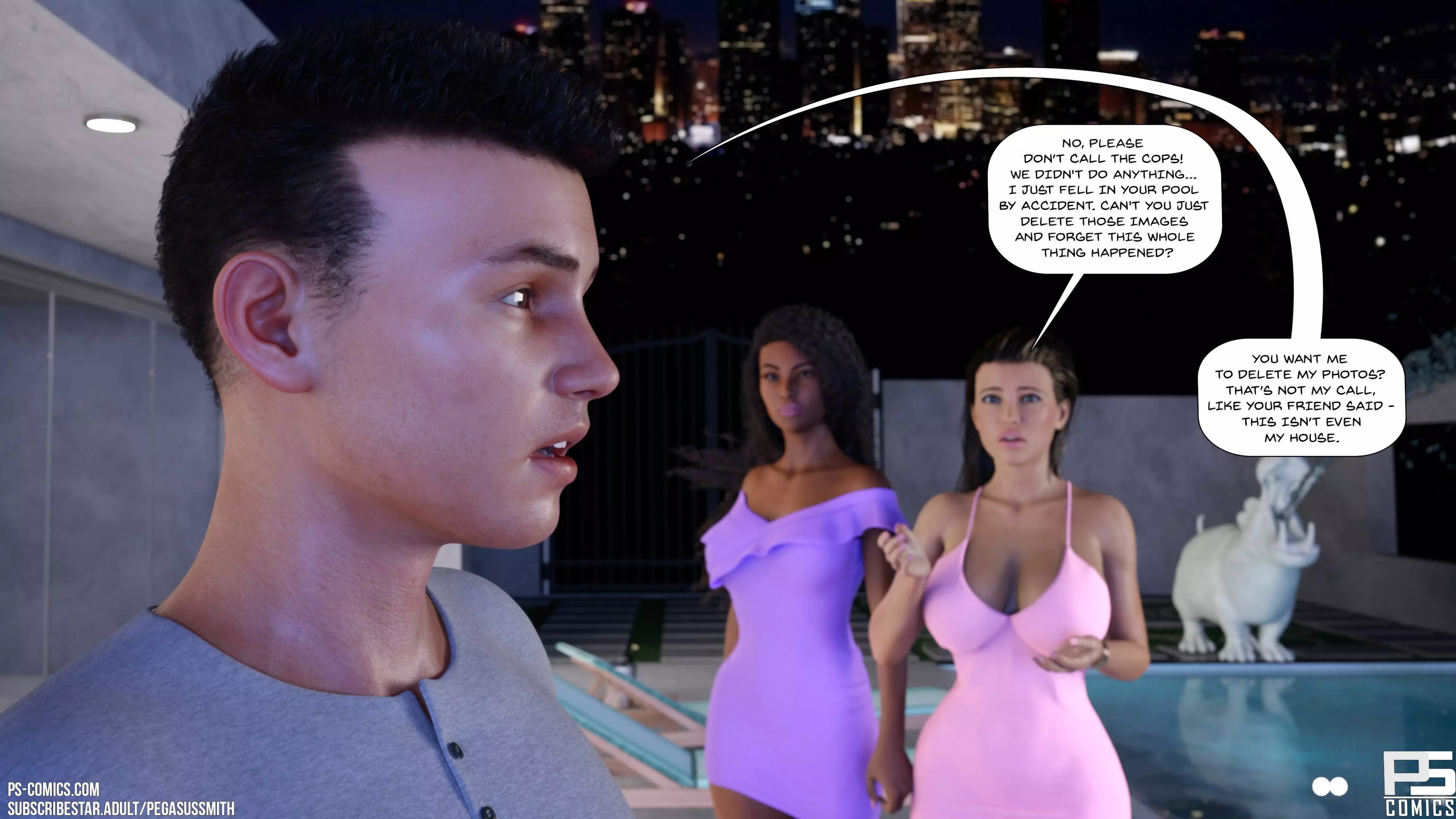 Unintended Consequences [Pegasus Smith] - Unintended Consequences - Page 81