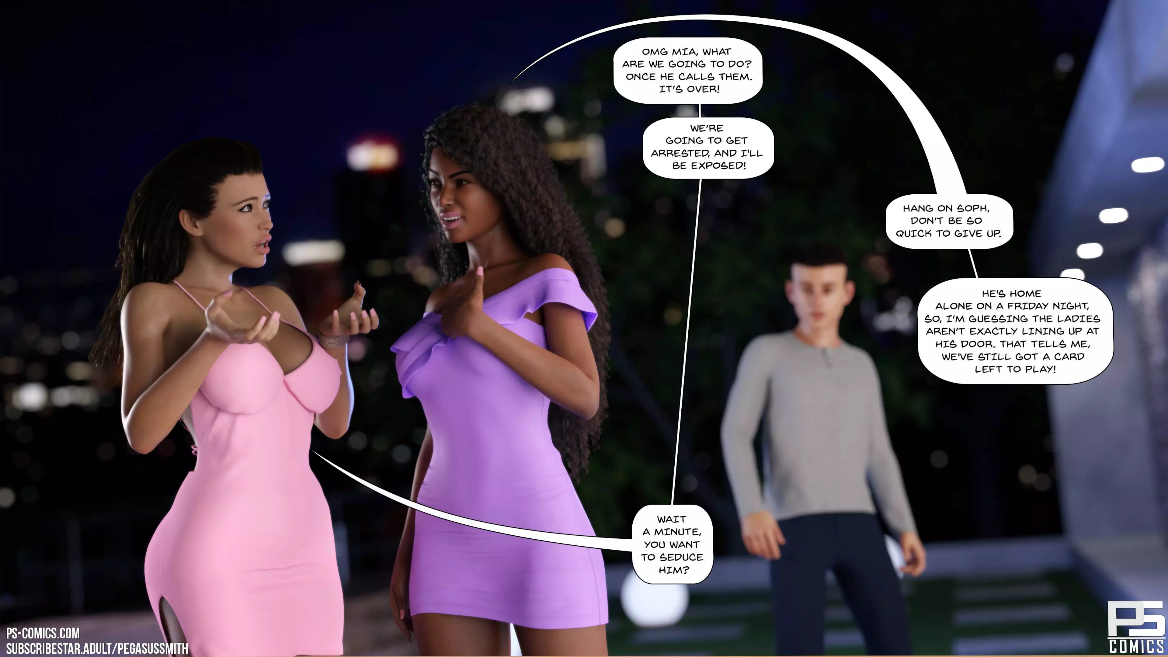 Unintended Consequences [Pegasus Smith] - Unintended Consequences - Page 82