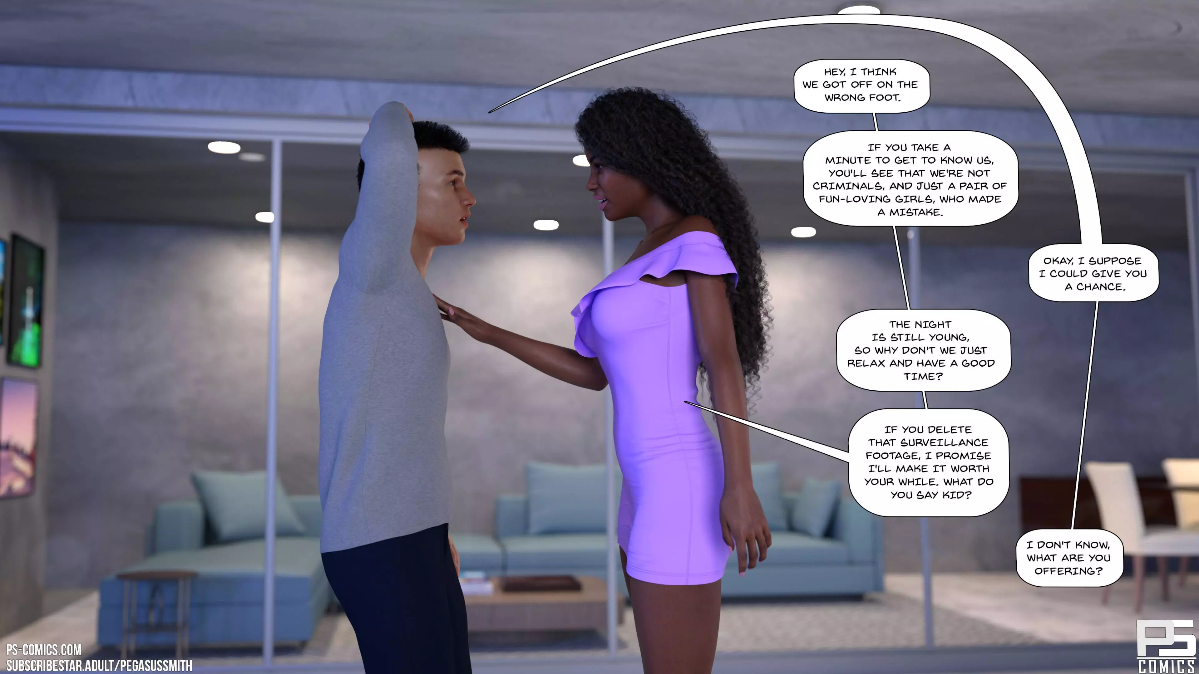 Unintended Consequences [Pegasus Smith] - Unintended Consequences - Page 84