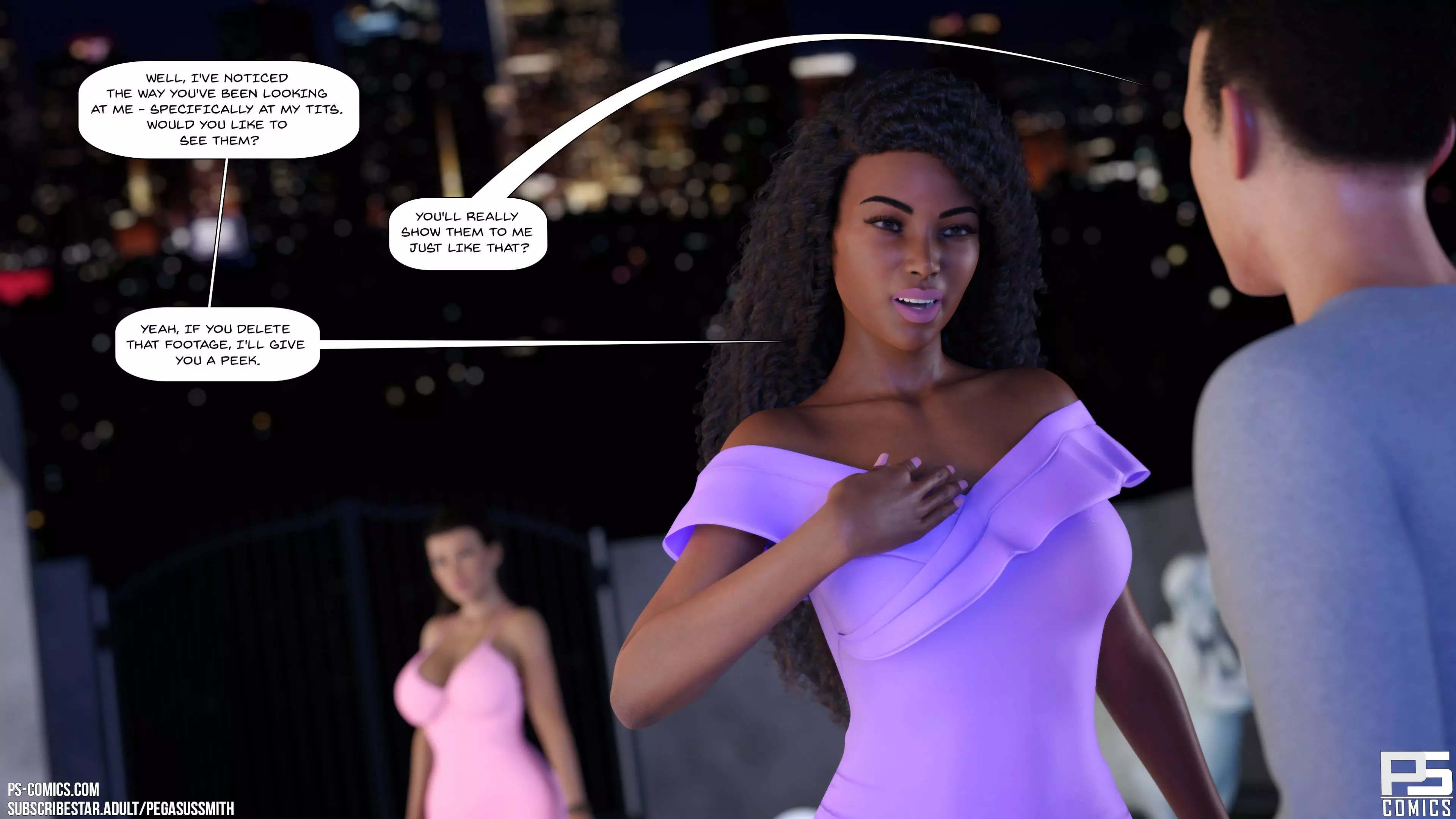 Unintended Consequences [Pegasus Smith] - Unintended Consequences - Page 85