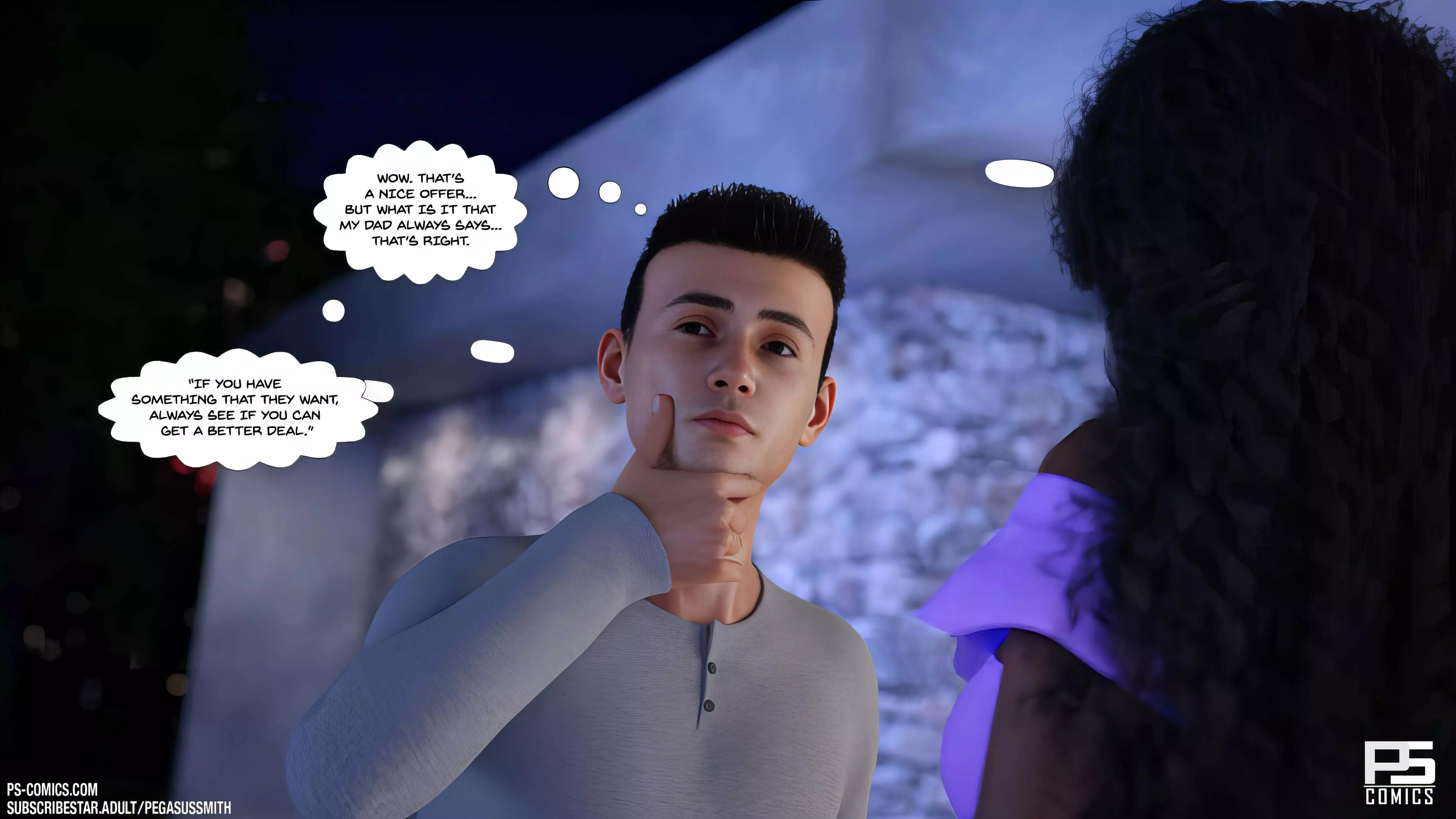 Unintended Consequences [Pegasus Smith] - Unintended Consequences - Page 86