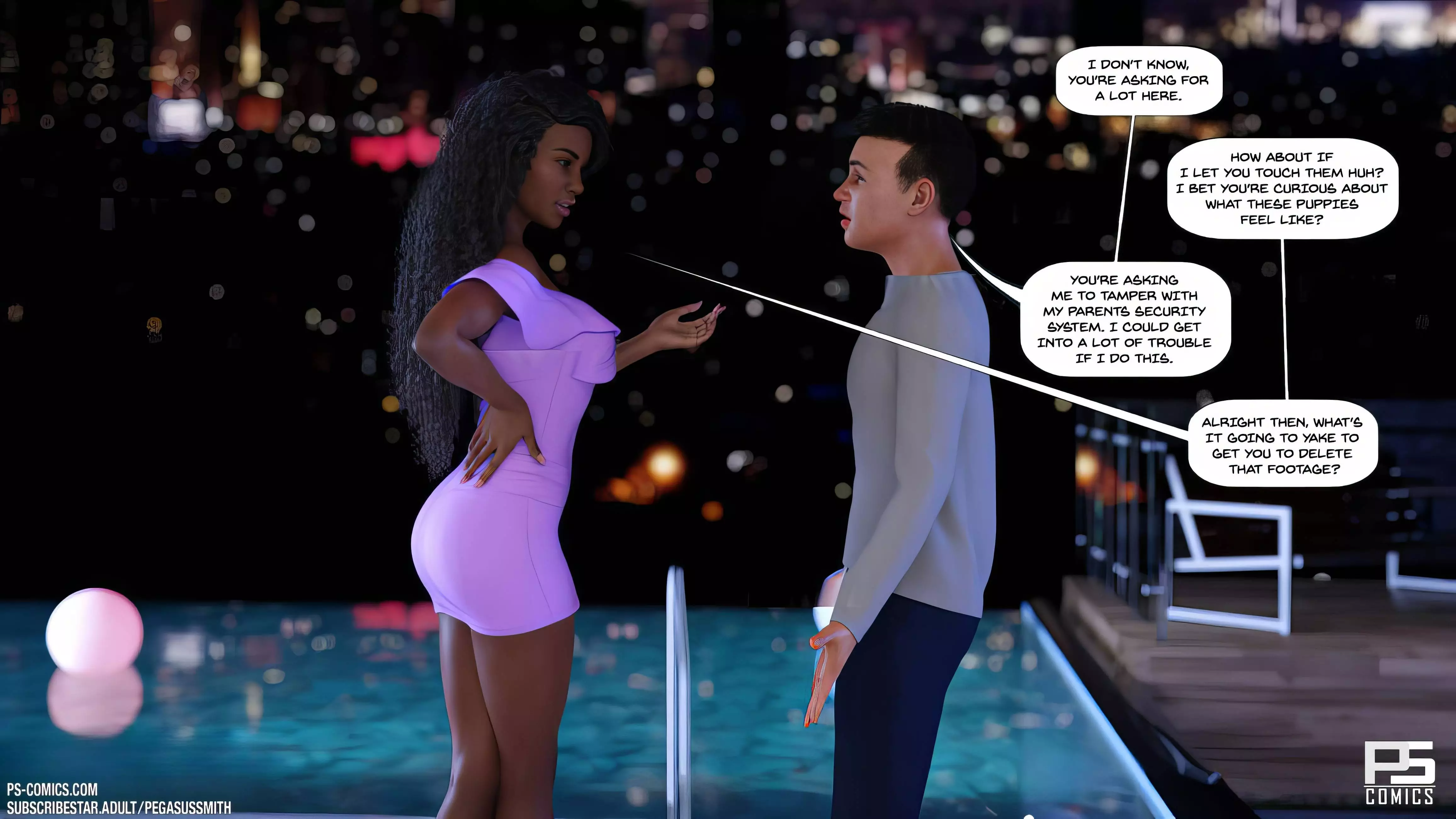 Unintended Consequences [Pegasus Smith] - Unintended Consequences - Page 87