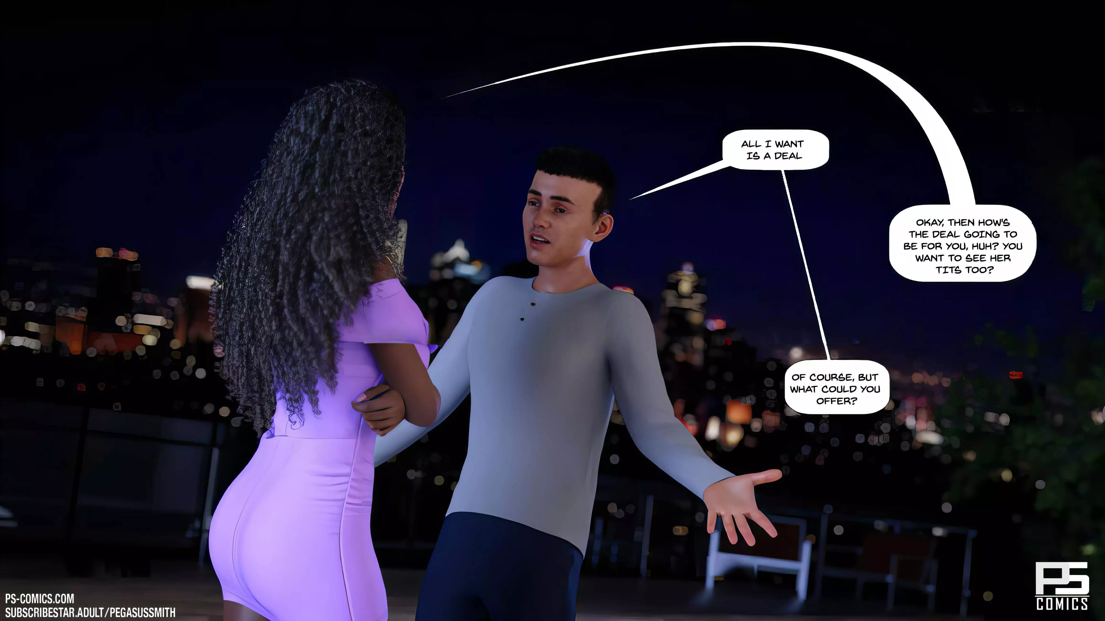 Unintended Consequences [Pegasus Smith] - Unintended Consequences - Page 89