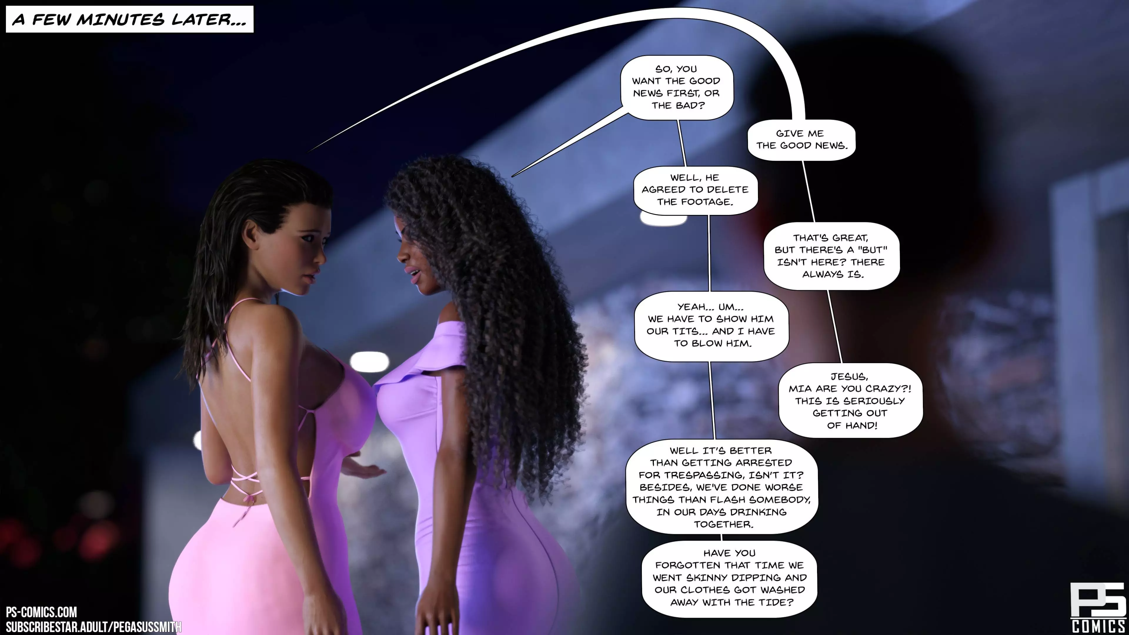 Unintended Consequences [Pegasus Smith] - Unintended Consequences - Page 92