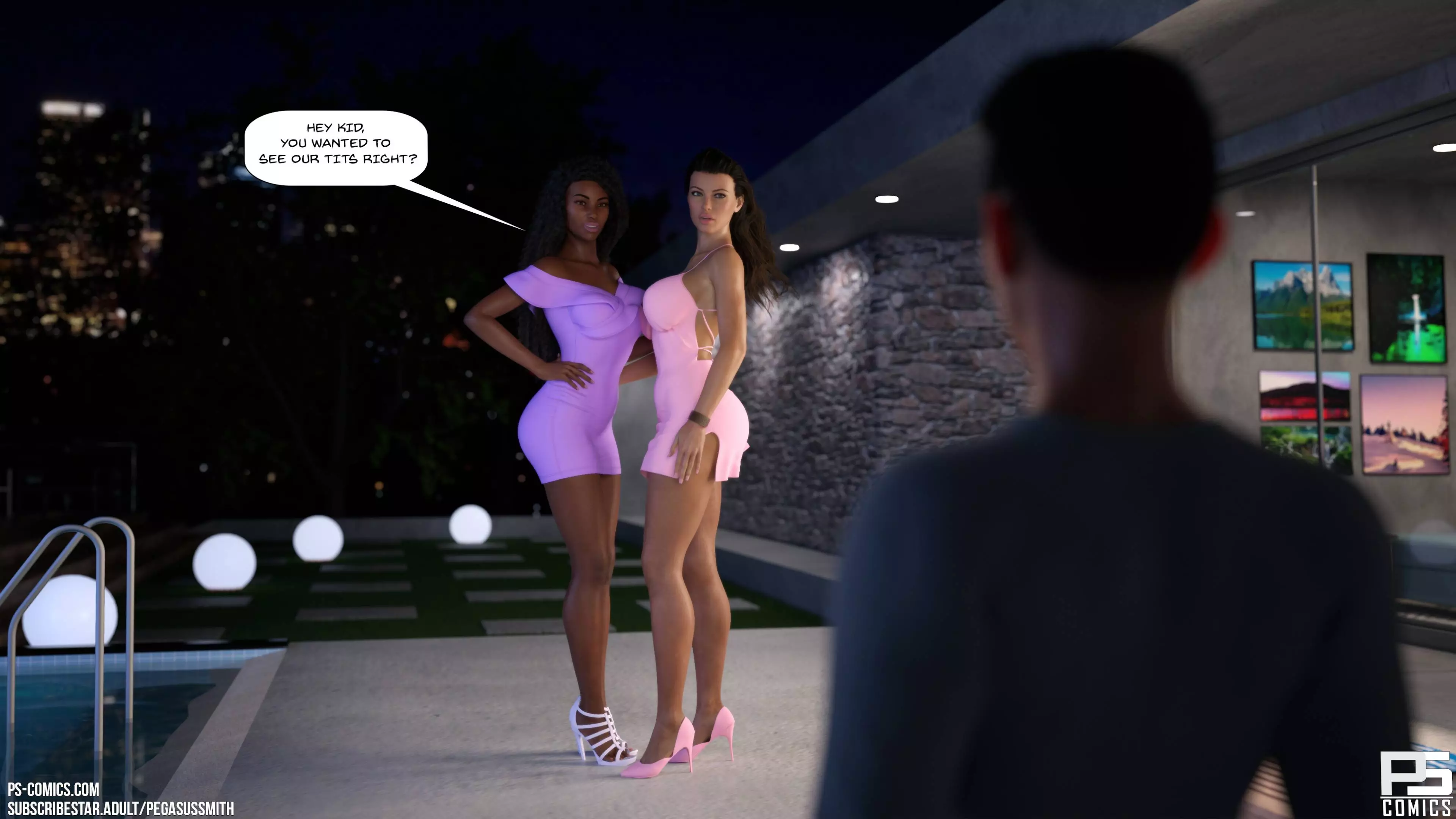 Unintended Consequences [Pegasus Smith] - Unintended Consequences - Page 95