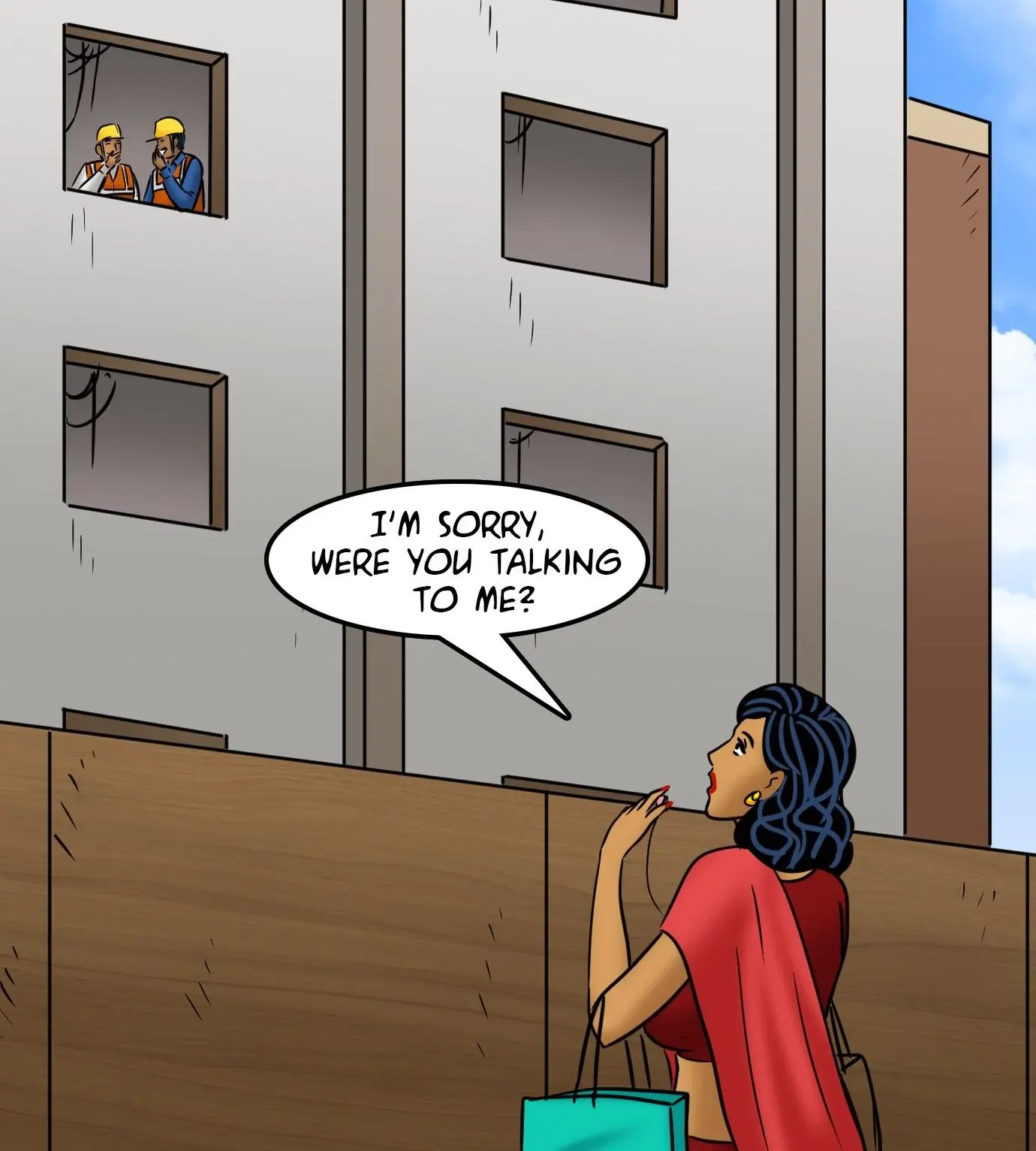 Velamma All Episodes Comics - 121 . Velamma - Episode 121 - Meow! - Page 3
