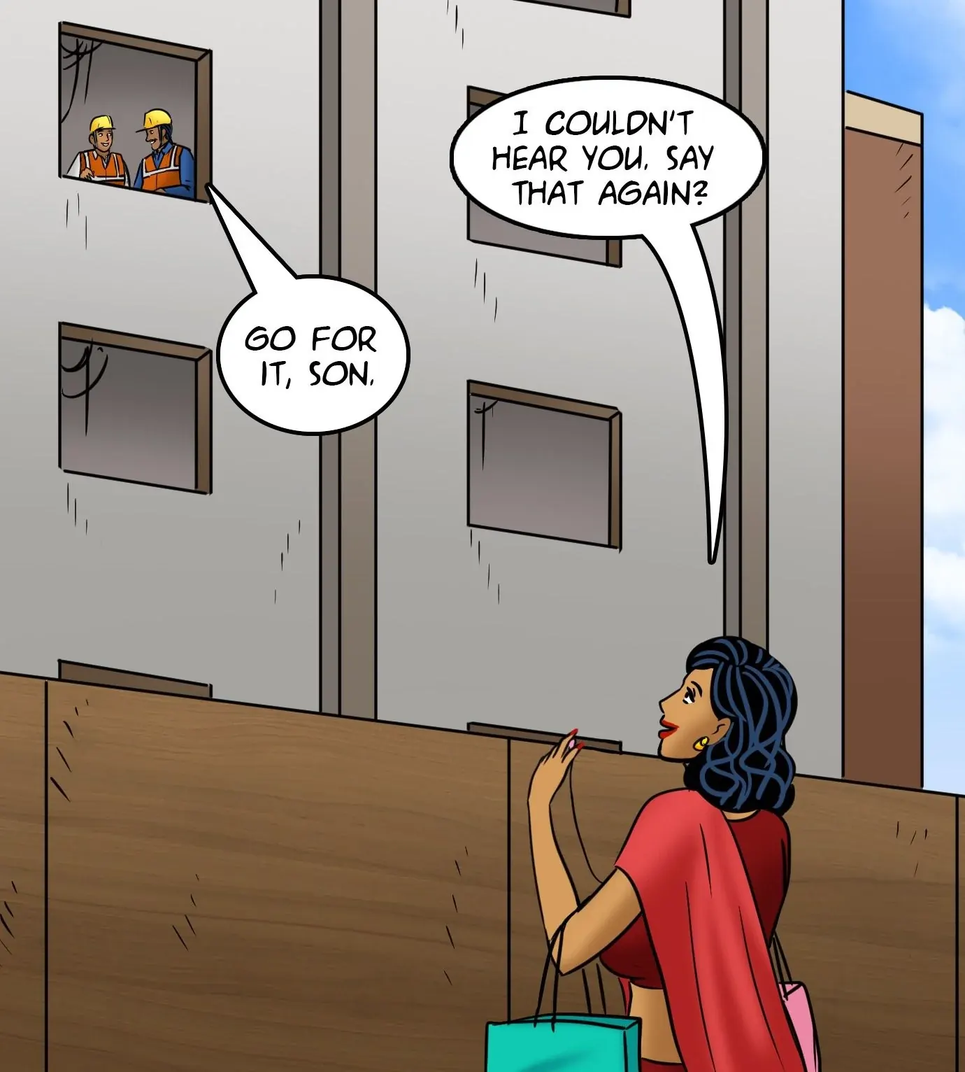 Velamma All Episodes Comics - 121 . Velamma - Episode 121 - Meow! - Page 5