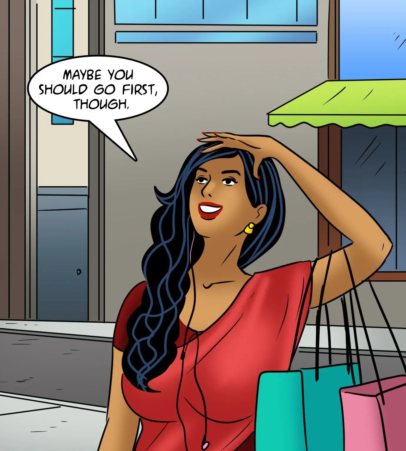 Velamma All Episodes Comics - 121 . Velamma - Episode 121 - Meow! - Page 7