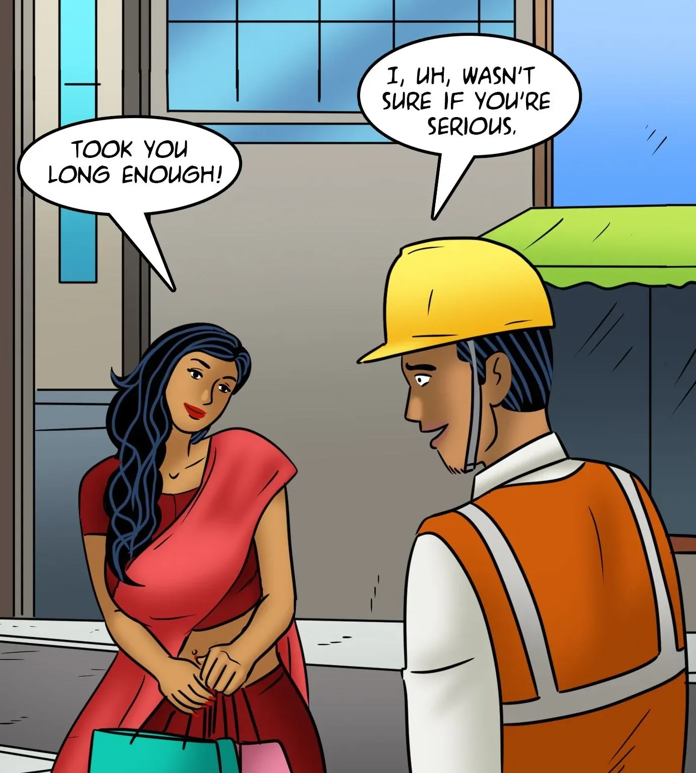 Velamma All Episodes Comics - 121 . Velamma - Episode 121 - Meow! - Page 12