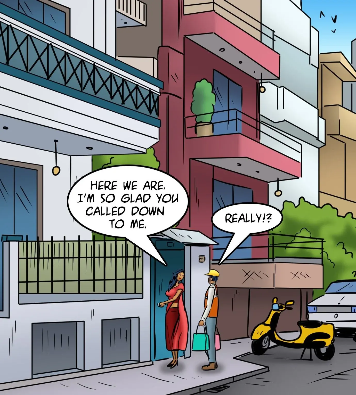 Velamma All Episodes Comics - 121 . Velamma - Episode 121 - Meow! - Page 14
