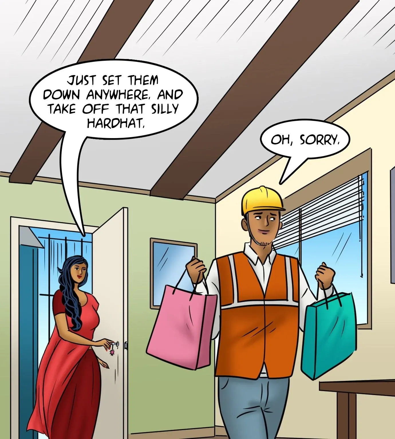 Velamma All Episodes Comics - 121 . Velamma - Episode 121 - Meow! - Page 15