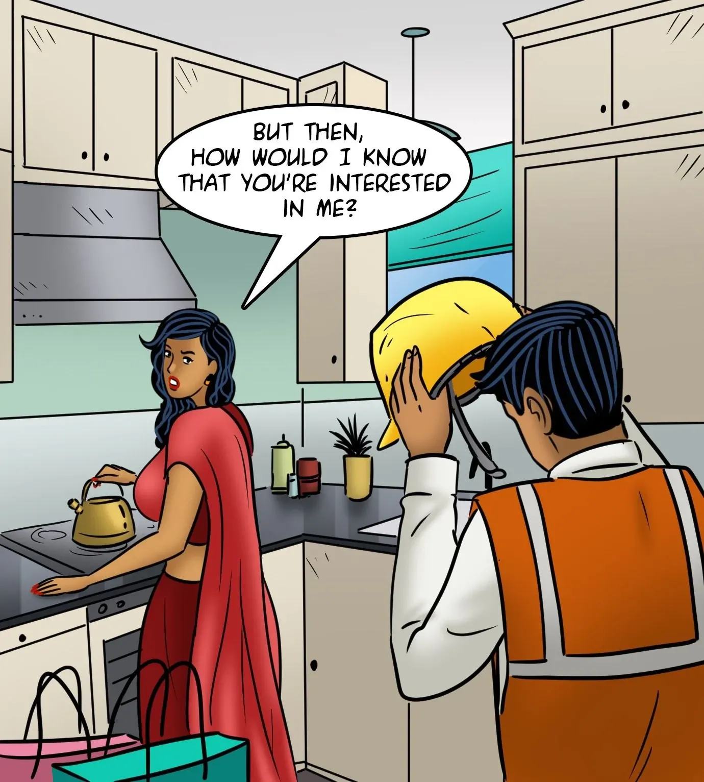 Velamma All Episodes Comics - 121 . Velamma - Episode 121 - Meow! - Page 17