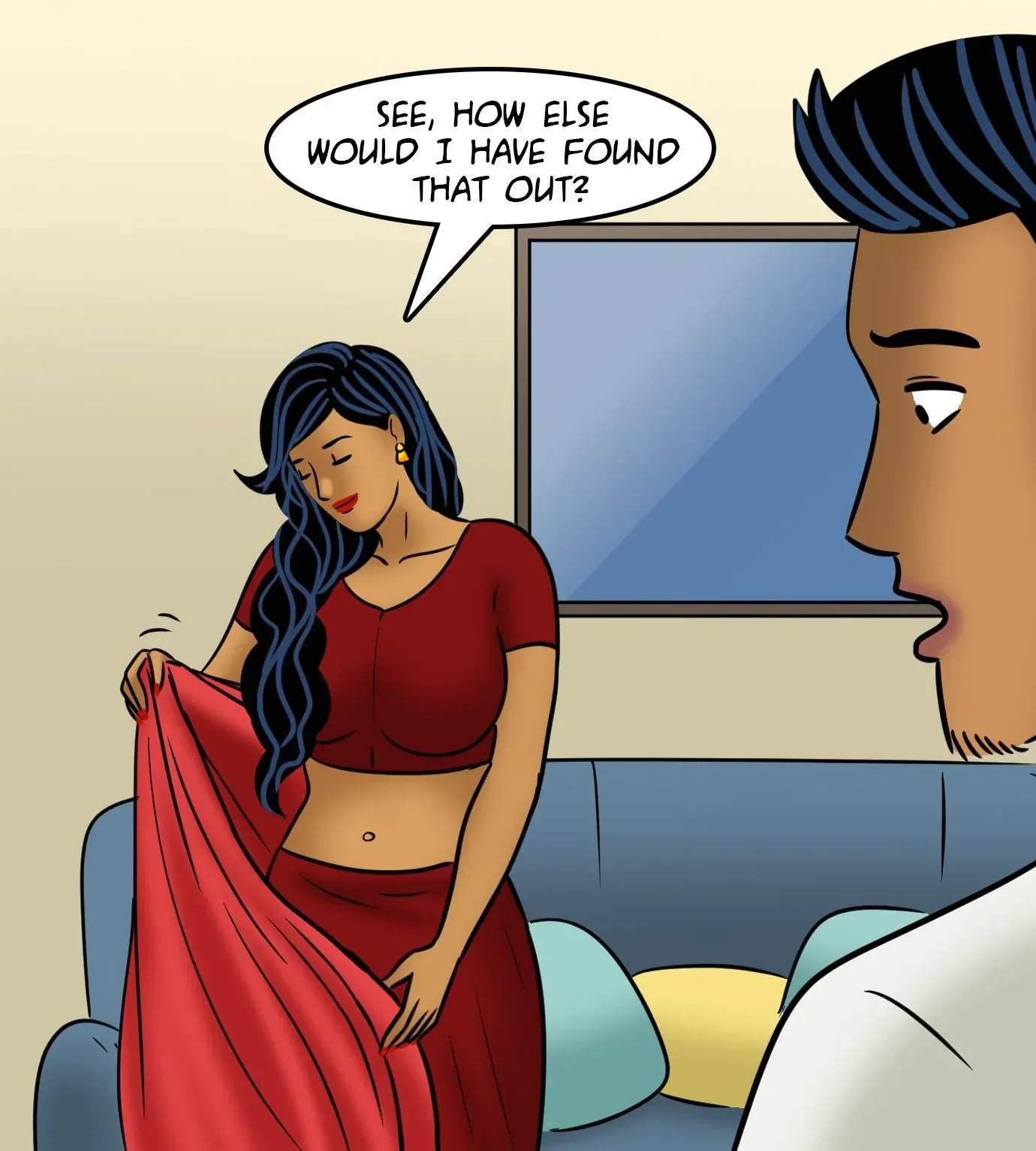 Velamma All Episodes Comics - 121 . Velamma - Episode 121 - Meow! - Page 19