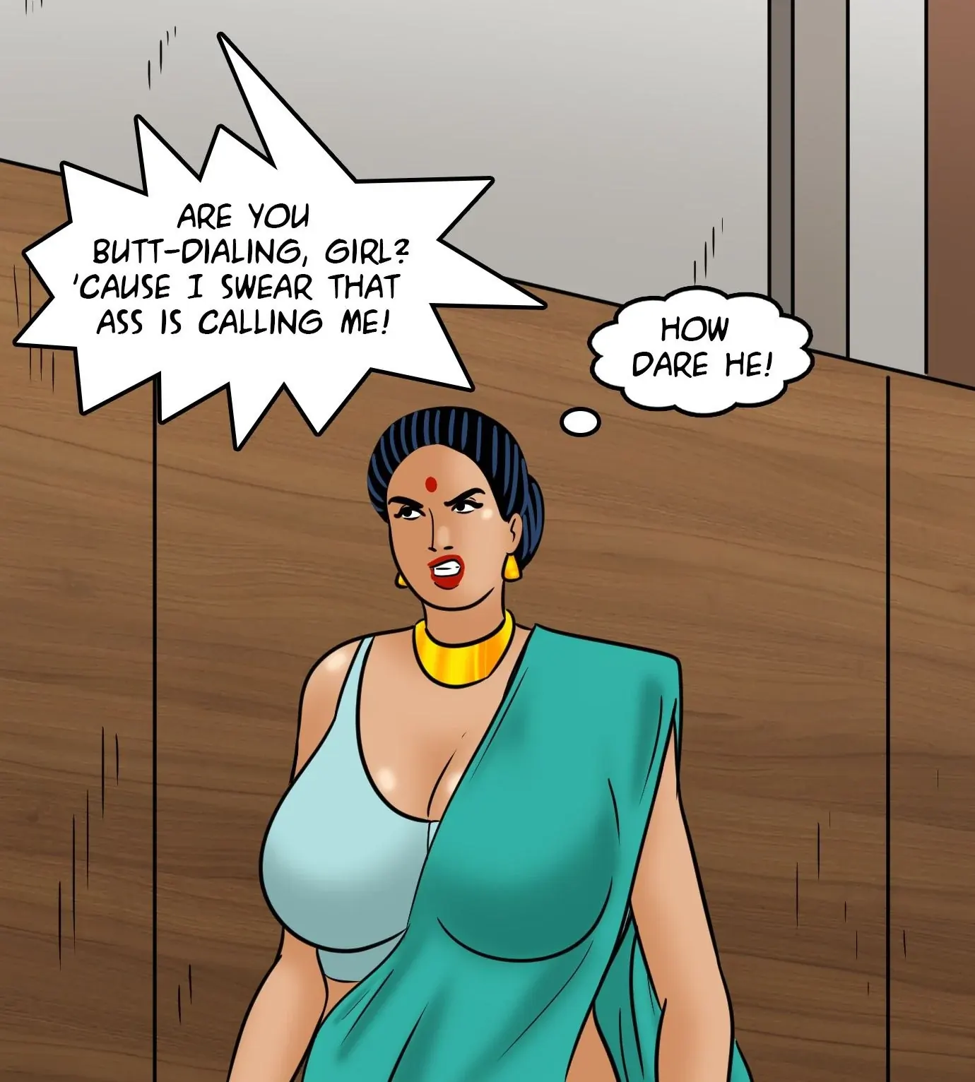 Velamma All Episodes Comics - 121 . Velamma - Episode 121 - Meow! - Page 40