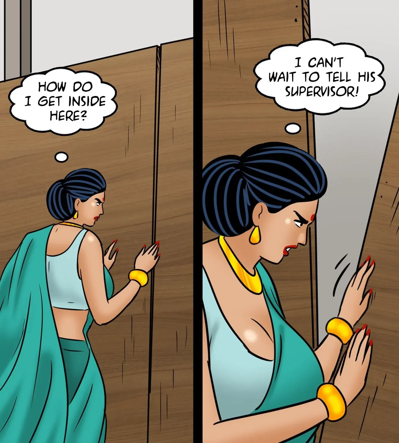Velamma All Episodes Comics - 121 . Velamma - Episode 121 - Meow! - Page 43