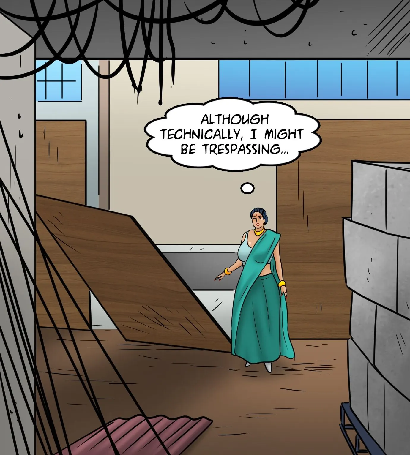 Velamma All Episodes Comics - 121 . Velamma - Episode 121 - Meow! - Page 44