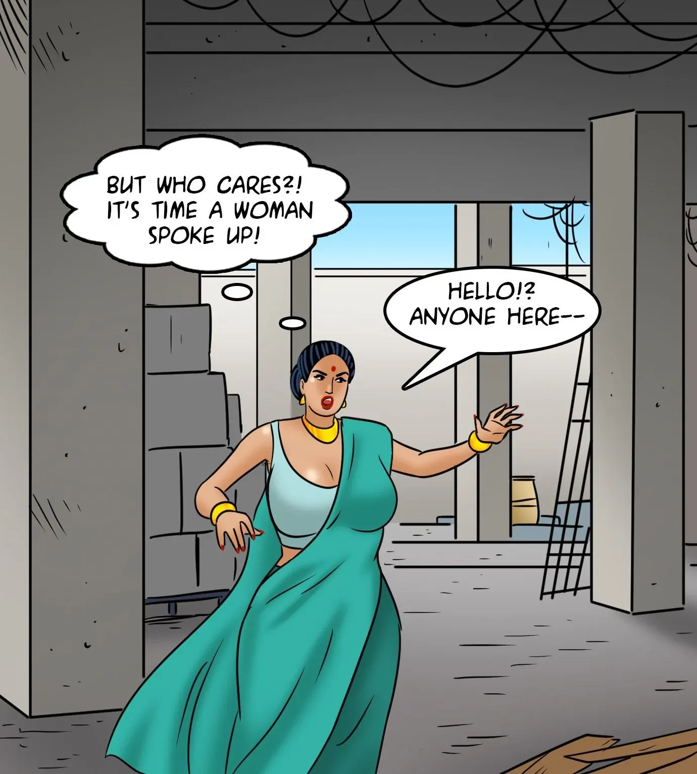 Velamma All Episodes Comics - 121 . Velamma - Episode 121 - Meow! - Page 45