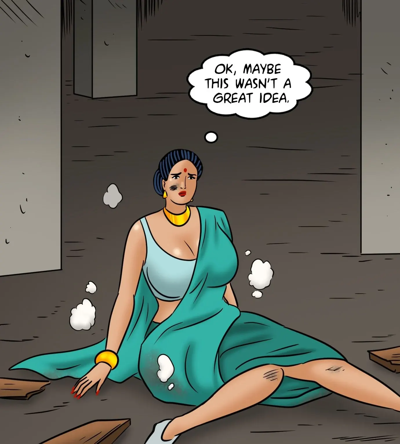 Velamma All Episodes Comics - 121 . Velamma - Episode 121 - Meow! - Page 47