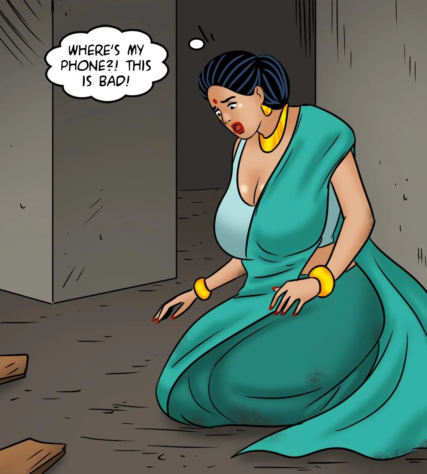 Velamma All Episodes Comics - 121 . Velamma - Episode 121 - Meow! - Page 49
