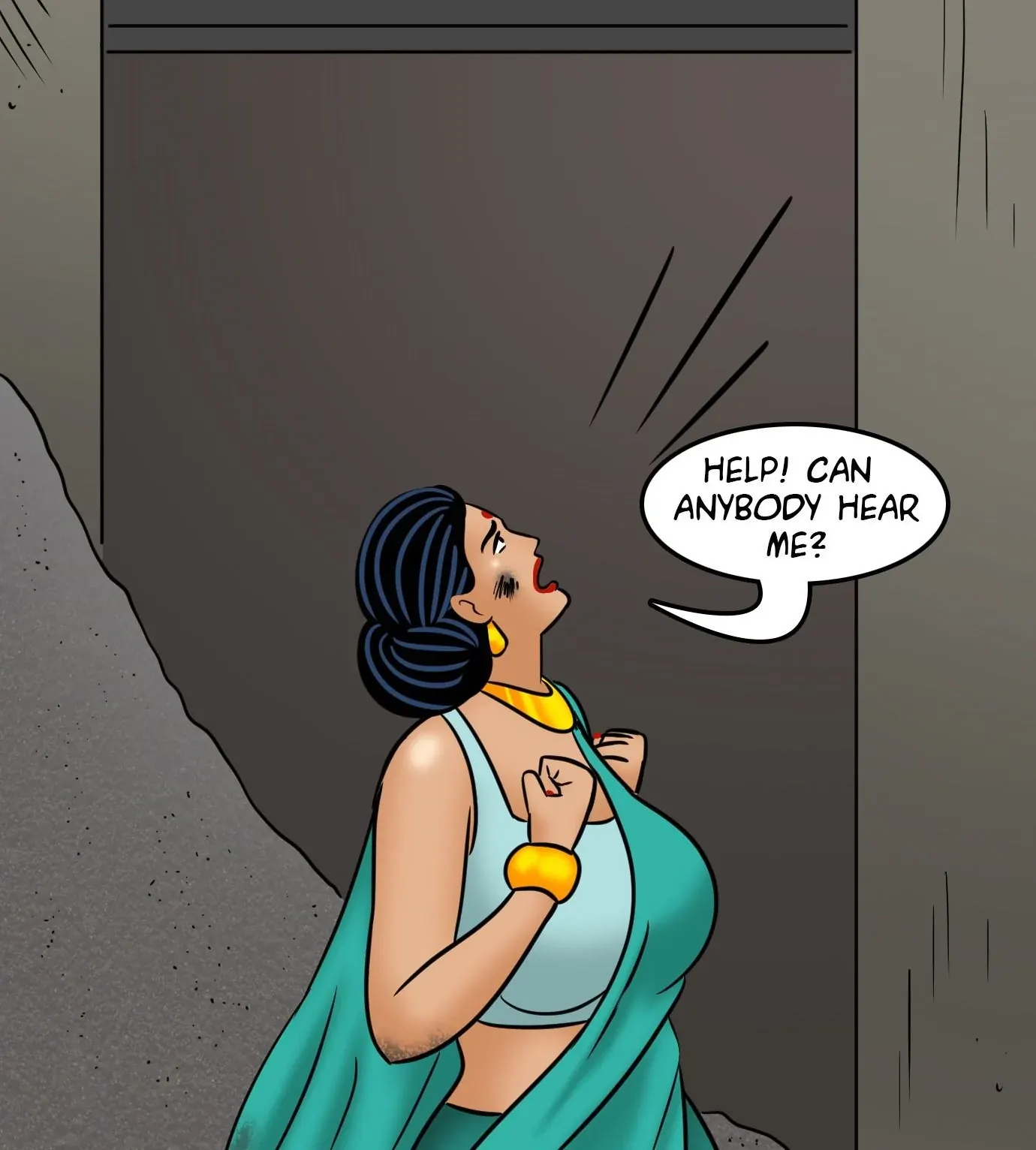 Velamma All Episodes Comics - 121 . Velamma - Episode 121 - Meow! - Page 50