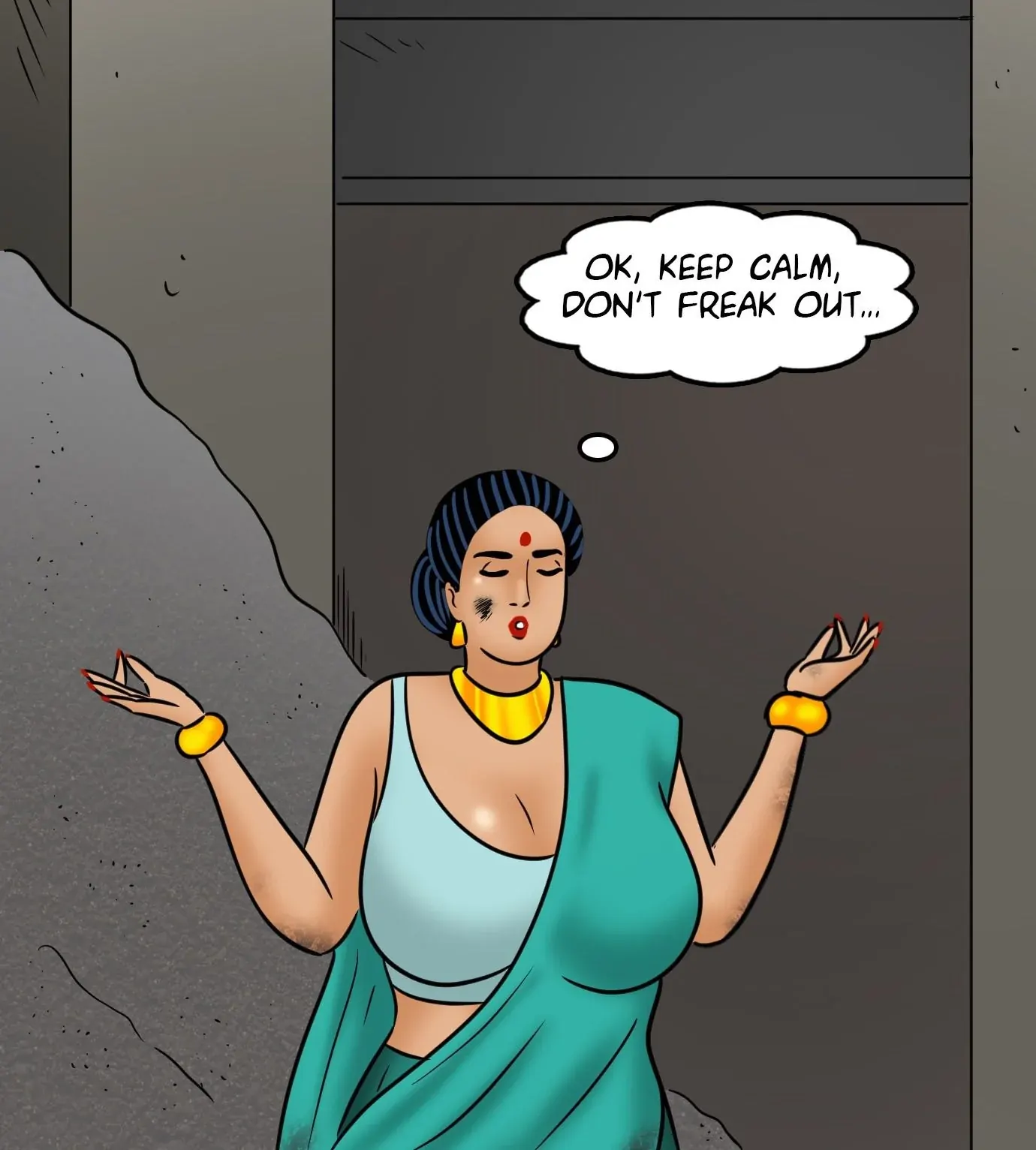 Velamma All Episodes Comics - 121 . Velamma - Episode 121 - Meow! - Page 51