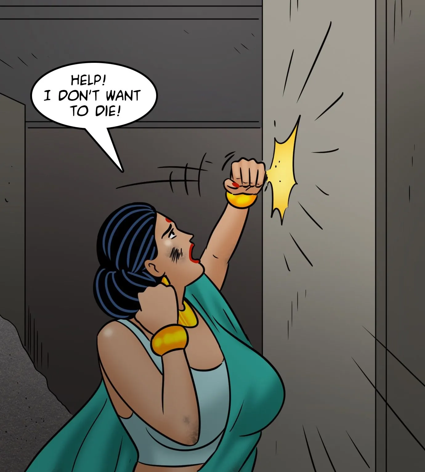 Velamma All Episodes Comics - 121 . Velamma - Episode 121 - Meow! - Page 52